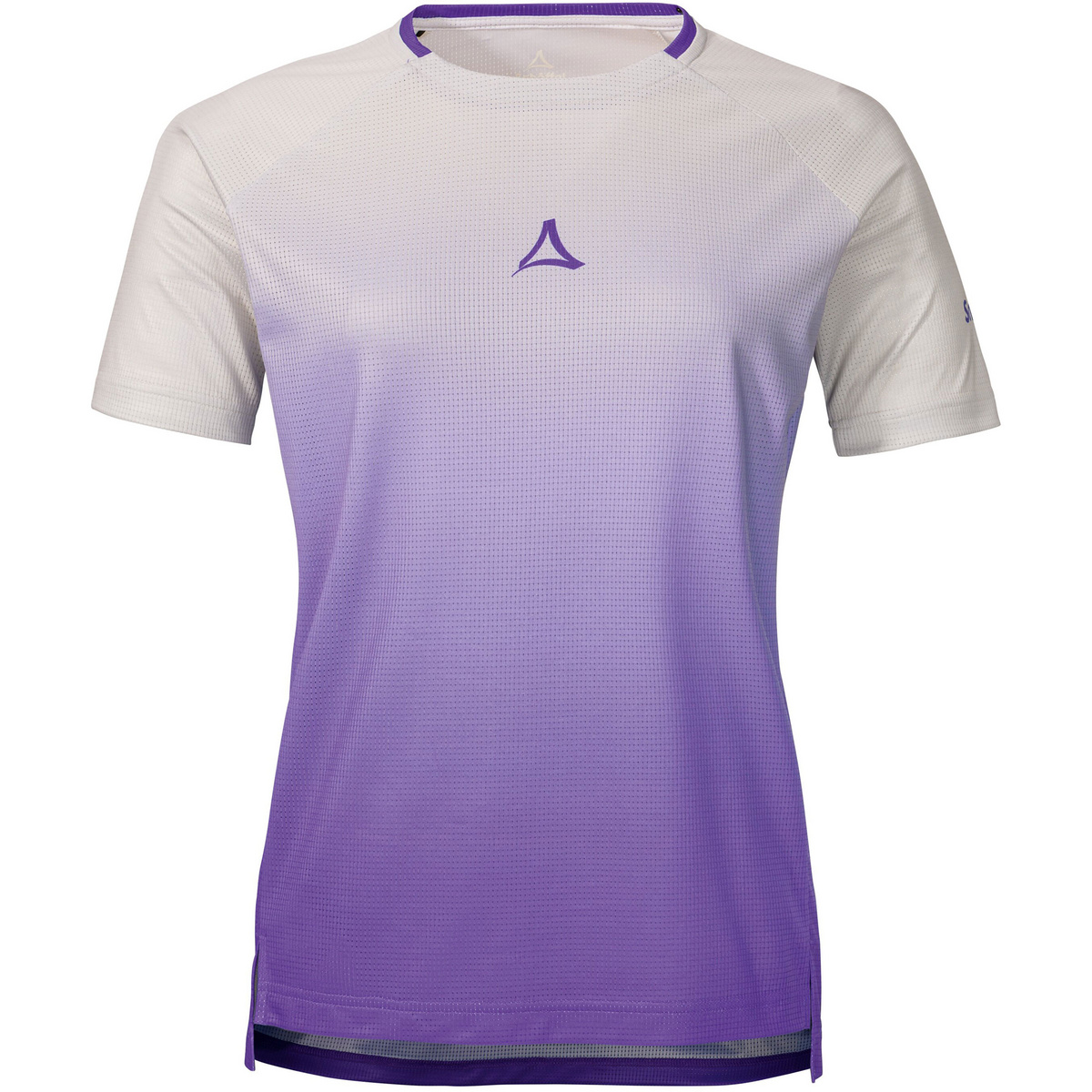 Schöffel Damen Style Koitere T-Shirt (Größe XXL, lila)