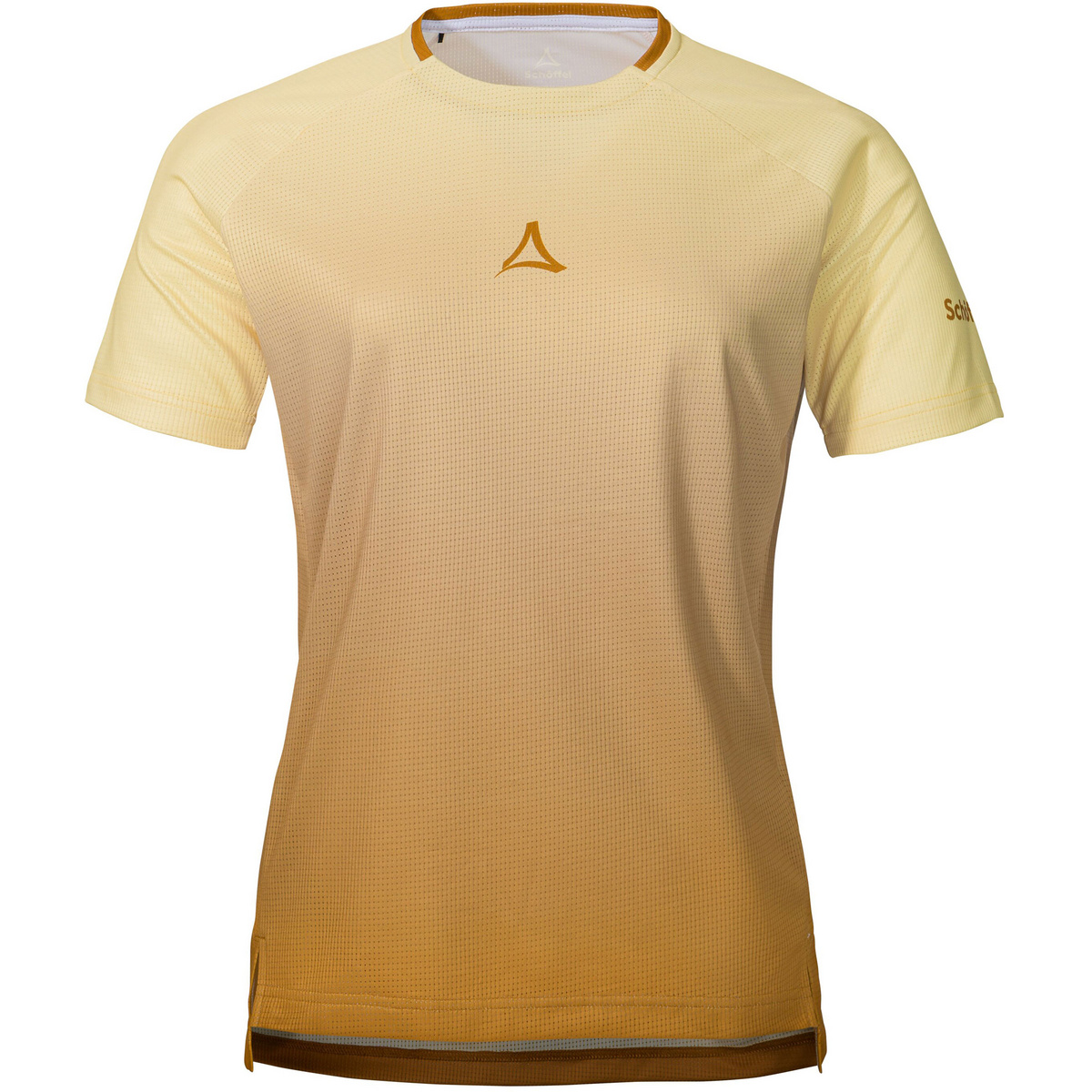 Schöffel Damen Style Koitere T-Shirt (Größe XL, orange)
