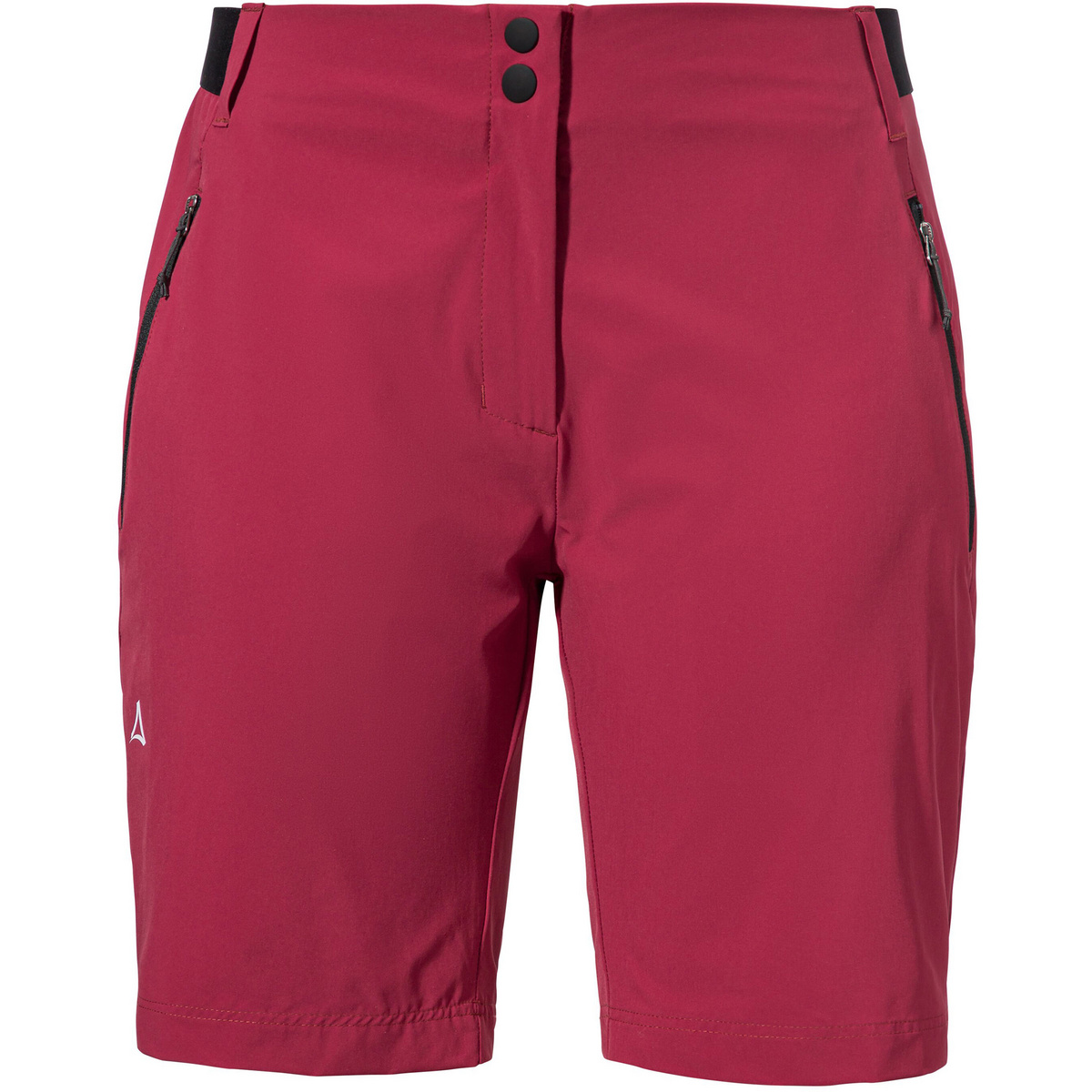 Schöffel Donna Pantaloncini Style Blaustein (Taglia L, Magenta)