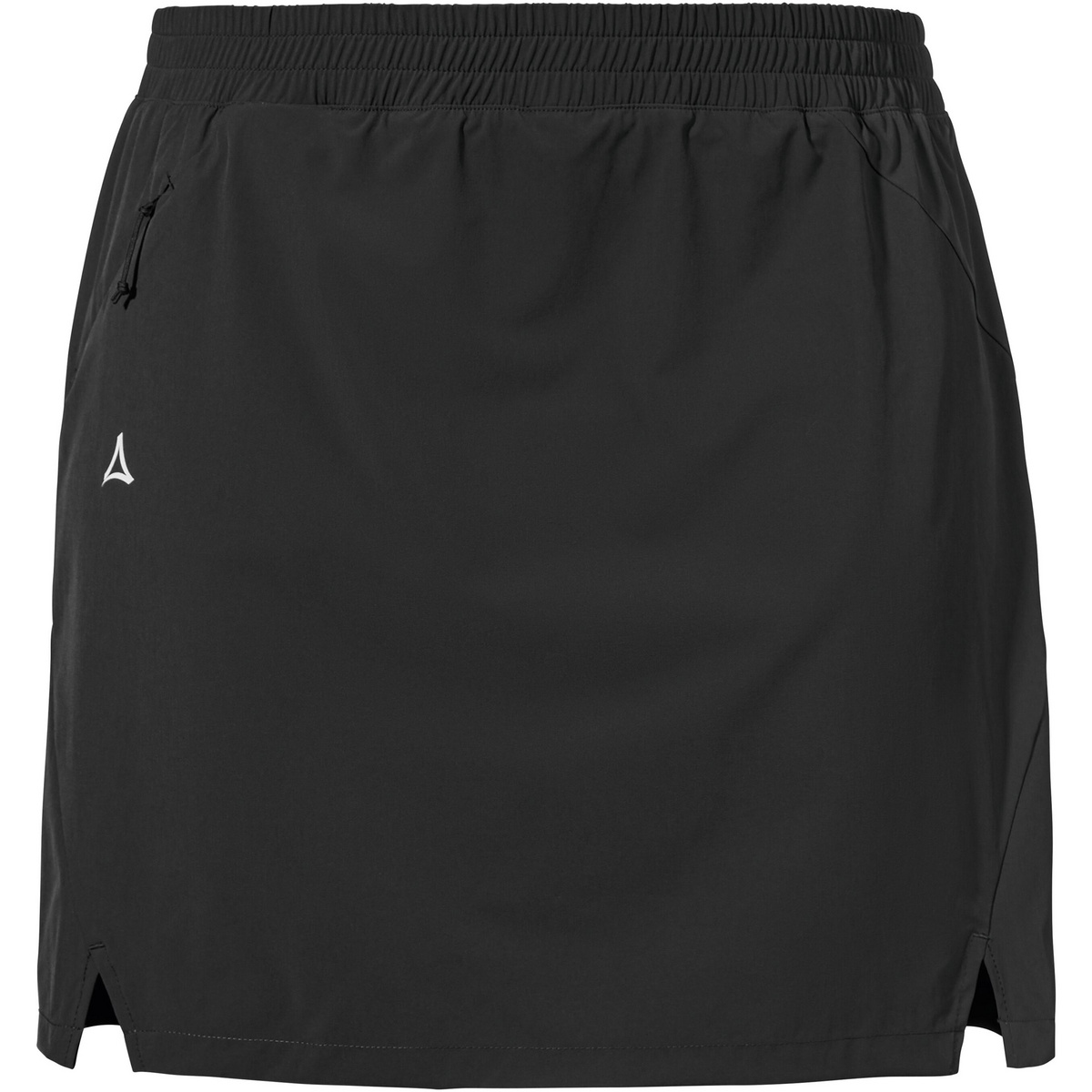 Schöffel Damen Style Blaueis Rock (Größe XS, schwarz)