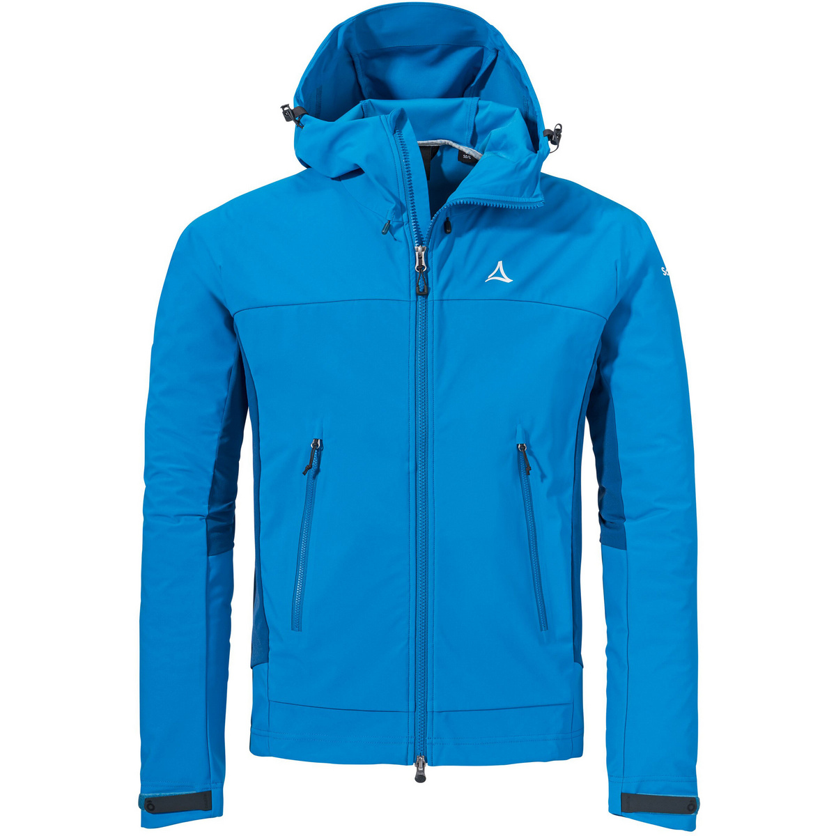 Schöffel Herren Style Blaueis Jacke (Größe 4XL, blau)