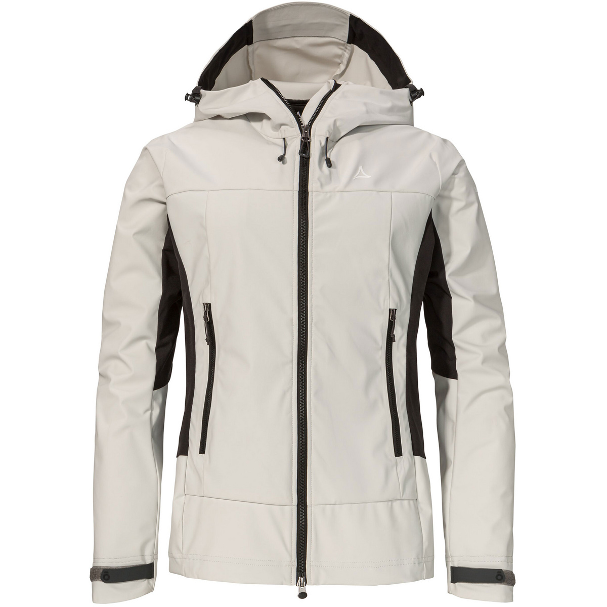Schöffel Damen Style Blaueis Jacke (Größe S, grau)