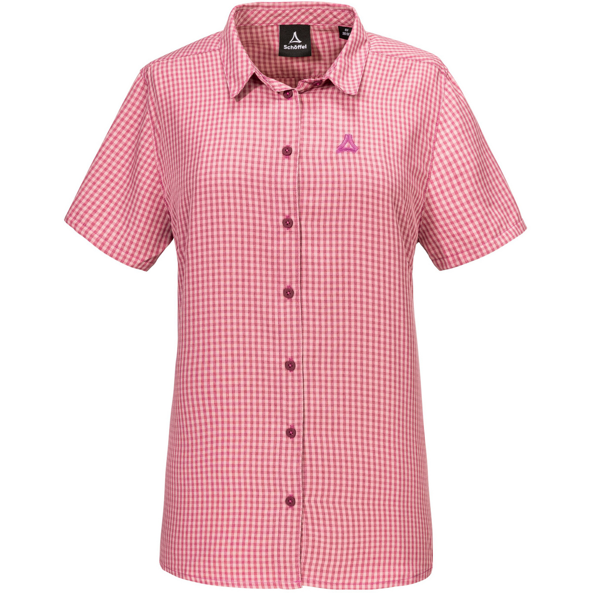 Schöffel Damen Style Dalfoss Circ Bluse (Größe XXL, rosa)