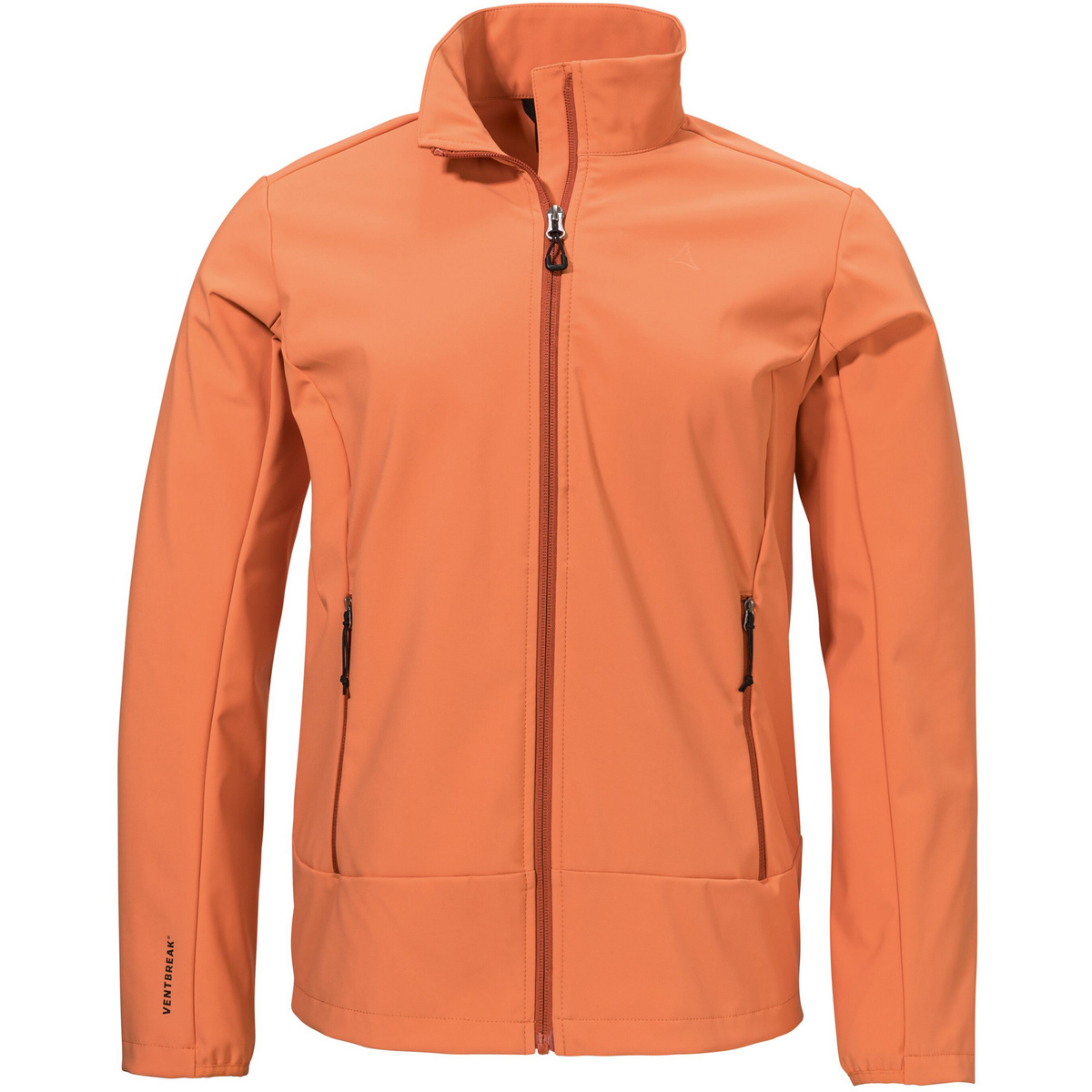 Schöffel Damen Style Mirusha Jacke (Größe 3XL, orange)