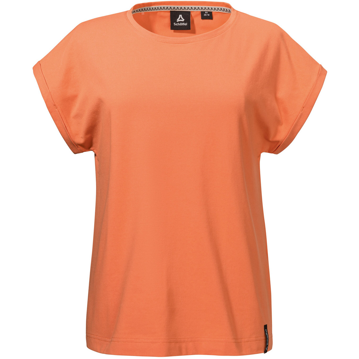 Schöffel Damen Style Galerne T-Shirt (Größe 3XL, orange)