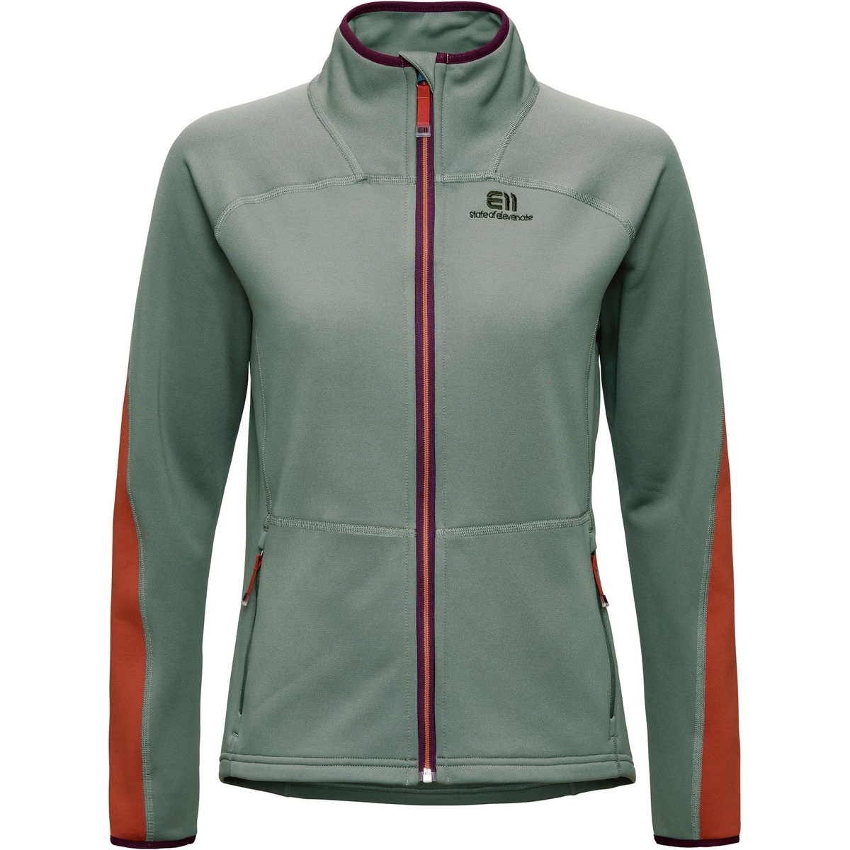 Image of Elevenate Donna Giacca Skiers Fleece Zip