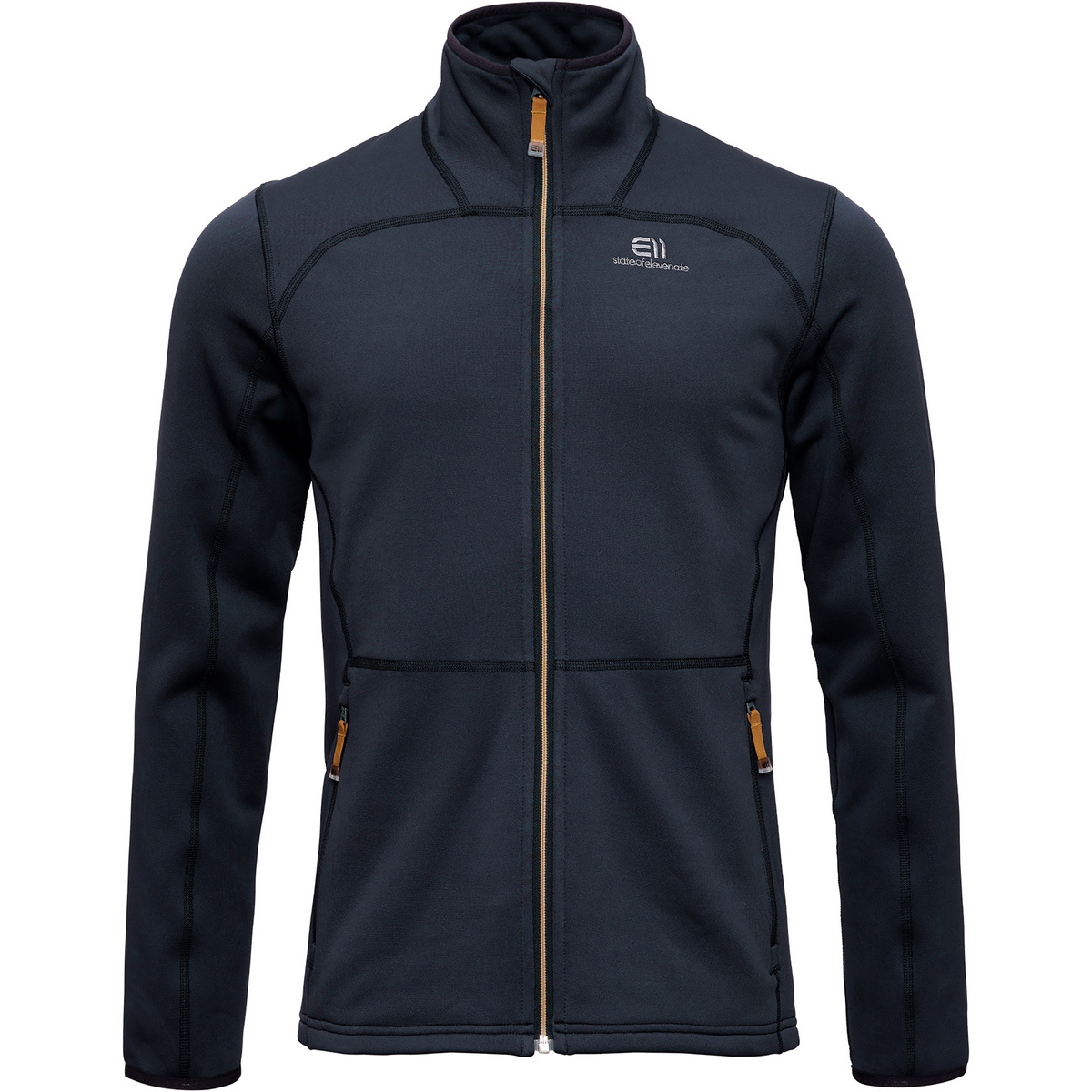 Image of Elevenate Uomo Giacca Skiers Fleece Zip