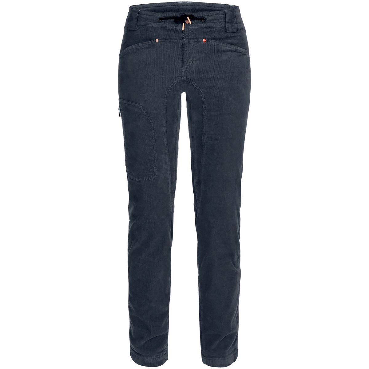 Elevenate Donna Pantaloni Après Cord (Taglia XS, Blu)