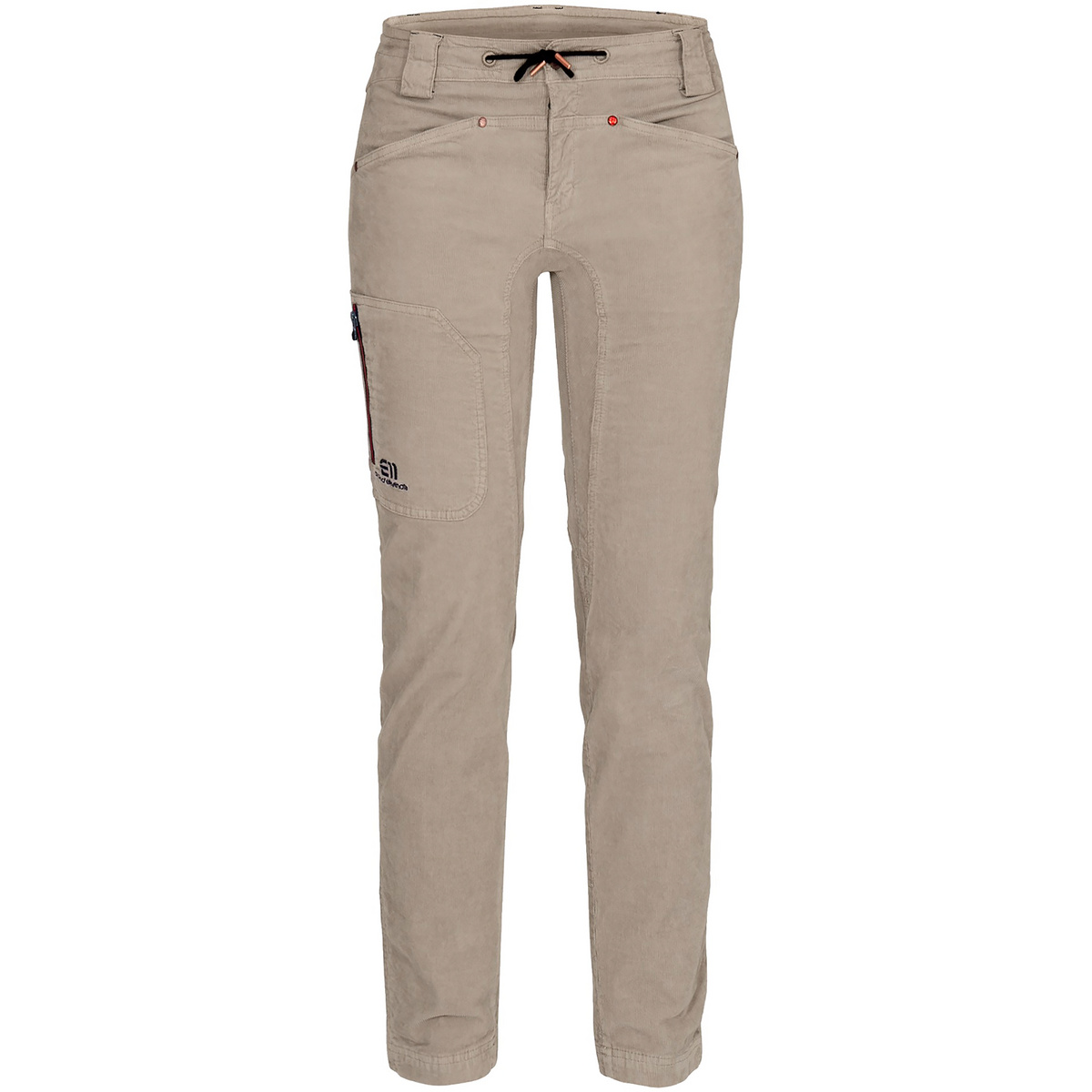 Elevenate Femme Pantalon Après Cord (taille L, Beige)
