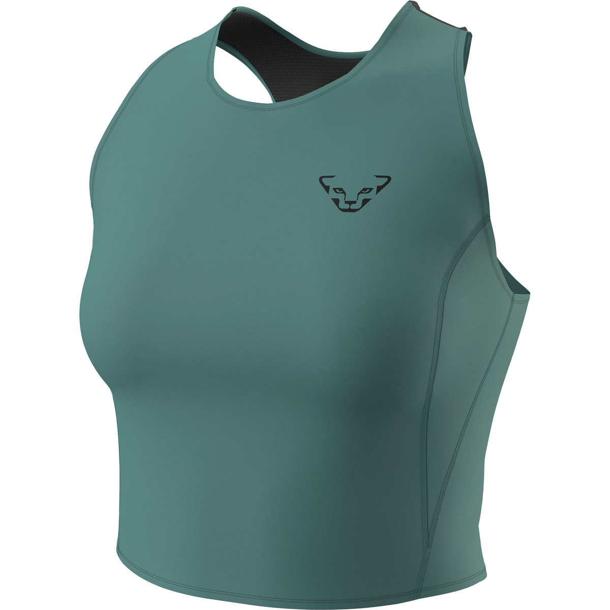 Dynafit Donna Canotta Trail Crop (Taglia M, Verde)