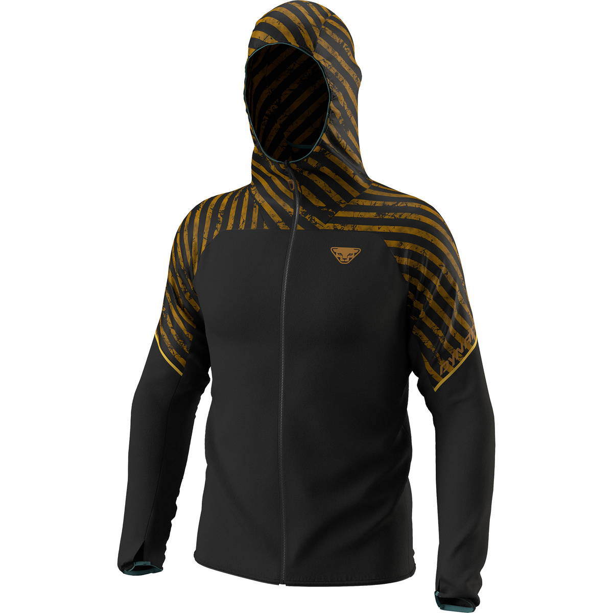 Dynafit Homme Veste Trail Wind (taille L, Jaune)
