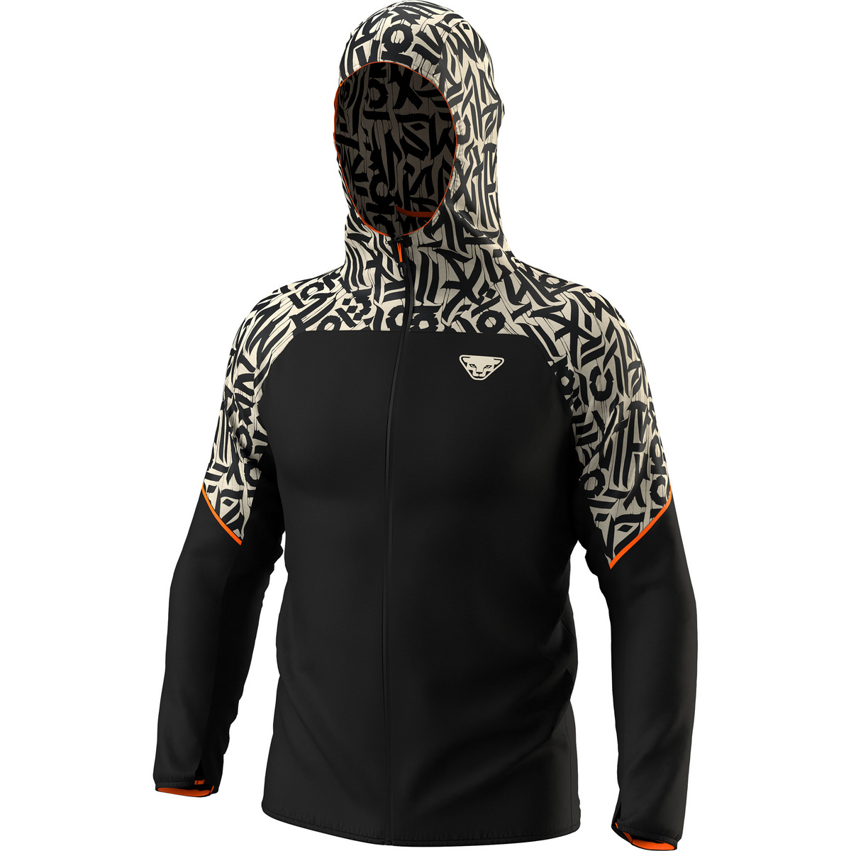 Dynafit Herren Trail Wind Jacke (Größe M, schwarz)
