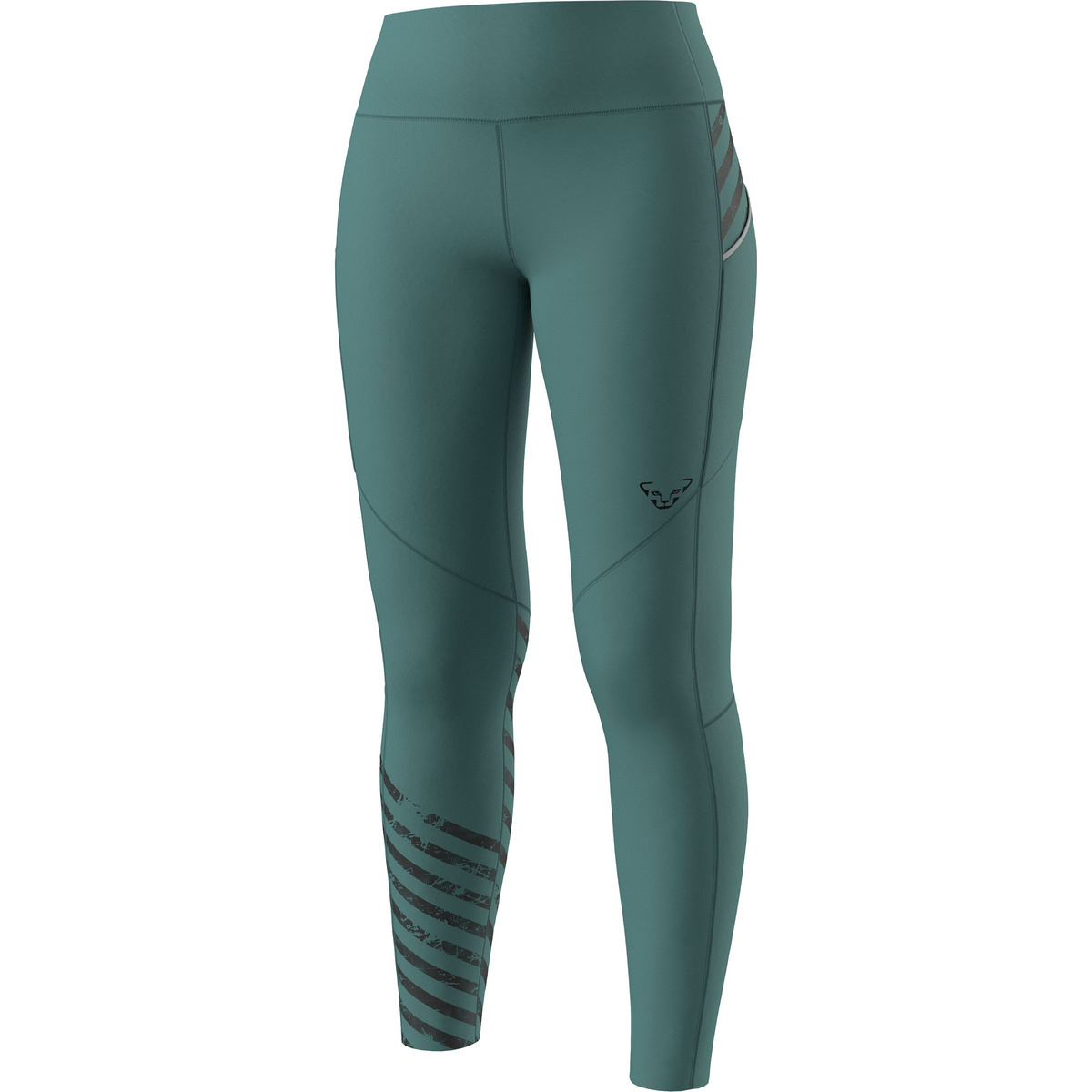 Dynafit Femme Cuissards Trail 7/8 (taille L, Vert)