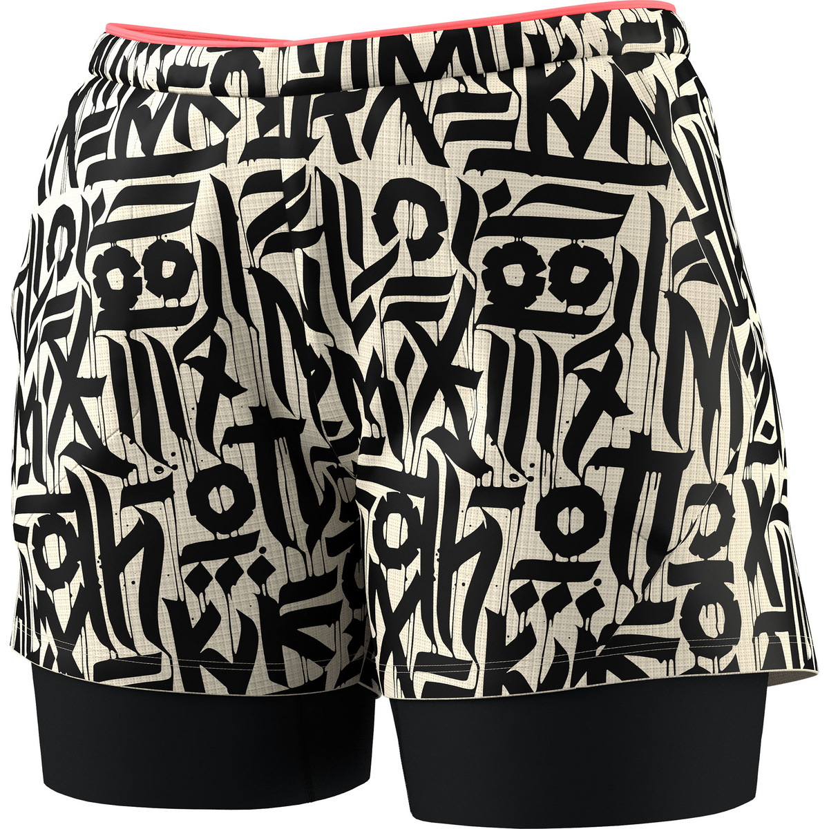 Image of Dynafit Donna Pantaloncini Trail 2in1