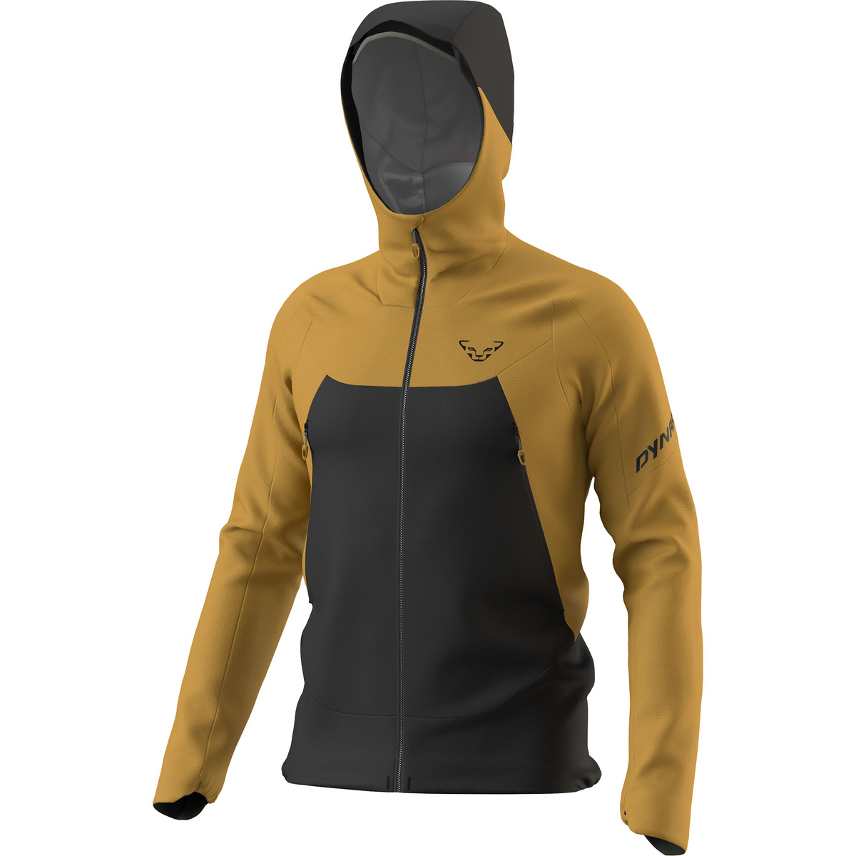 Dynafit Herren Transalper GTX Jacke (Größe S, gelb)