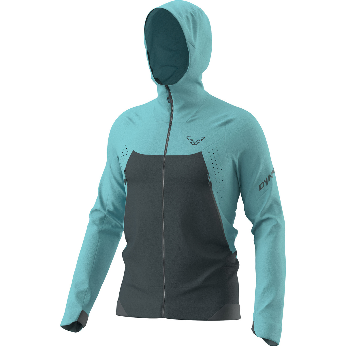 Dynafit Herren Transalper DST Jacke (Größe S, blau)