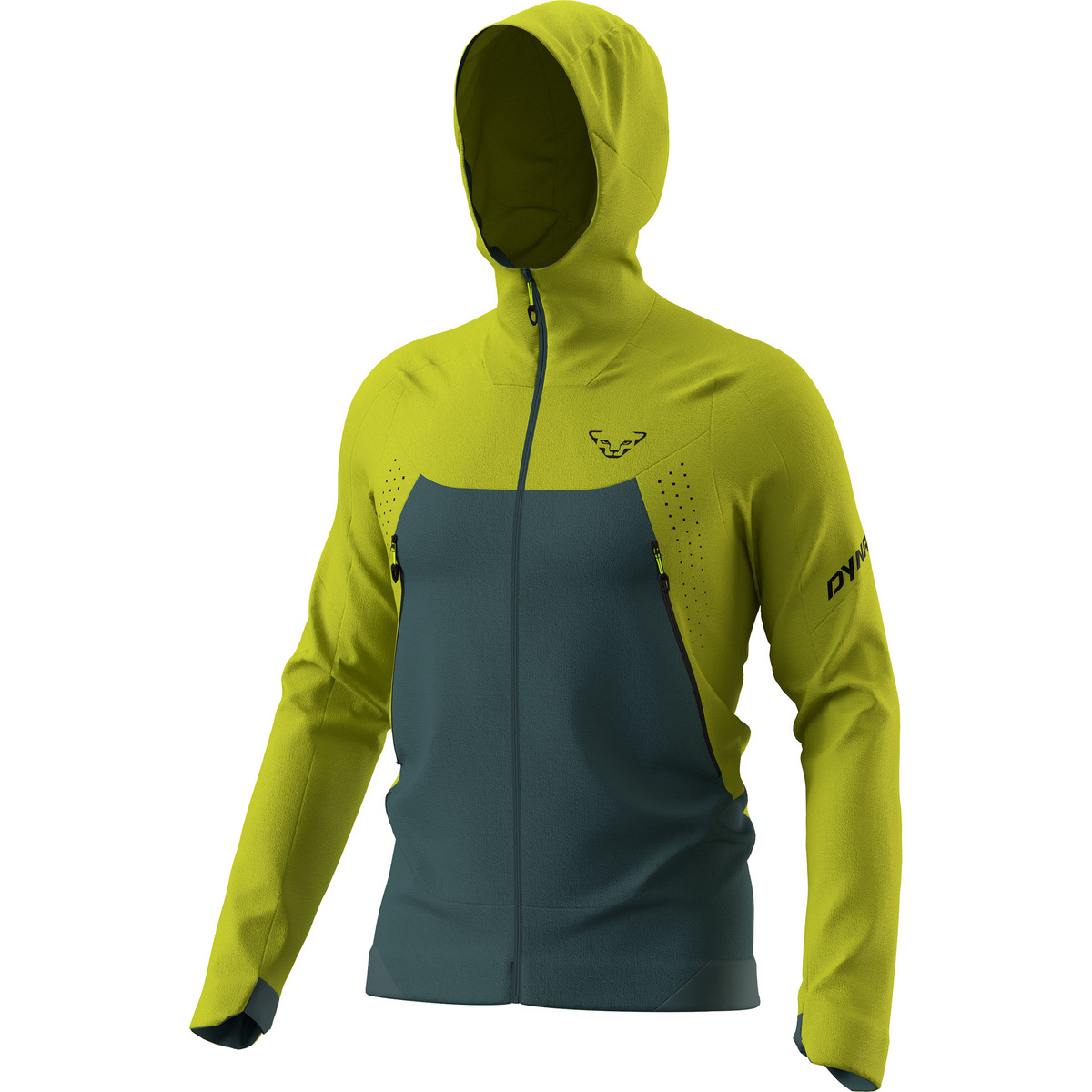 Dynafit Herren Transalper DST Jacke (Größe S, gruen)