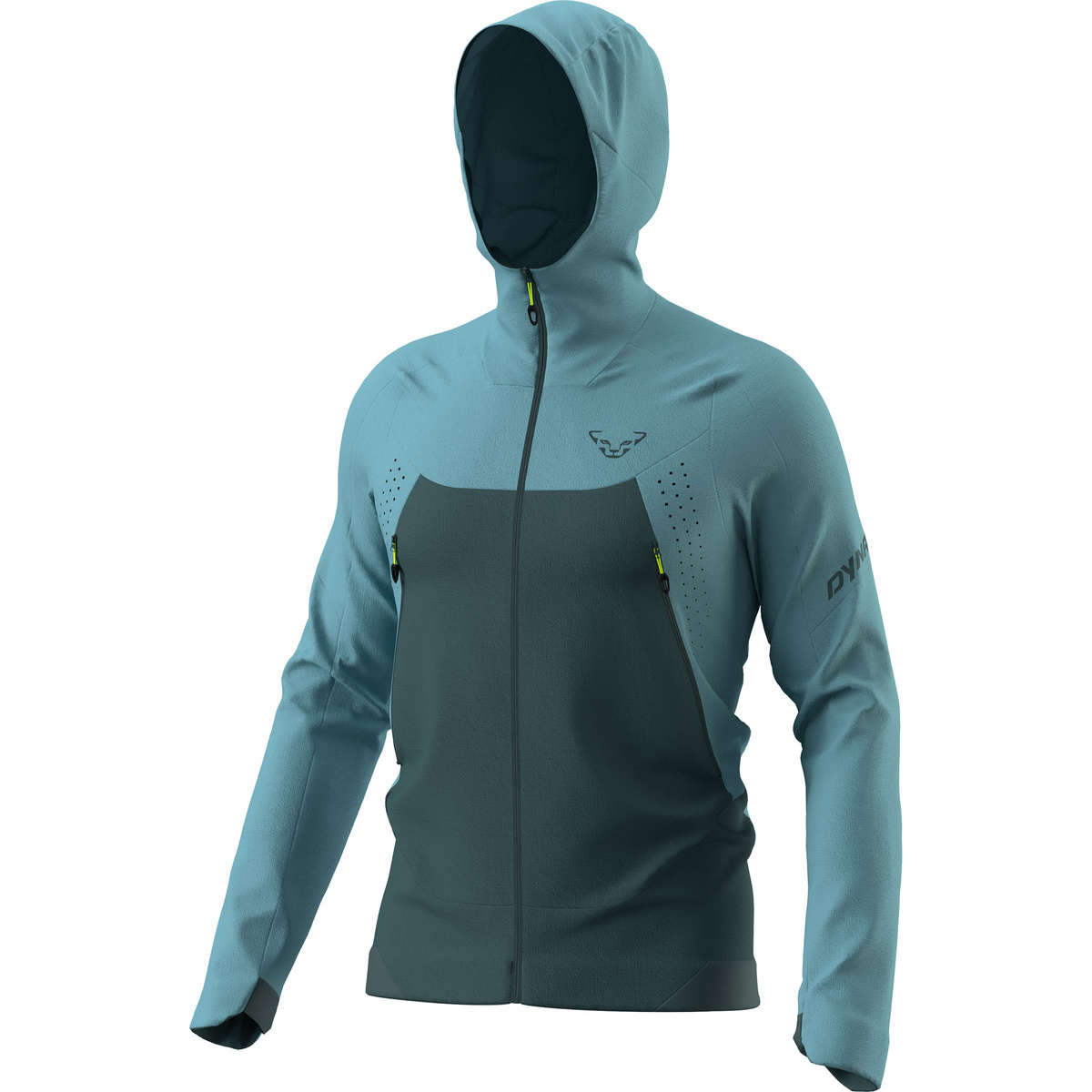 Dynafit Herren Transalper DST Jacke (Größe S, blau)