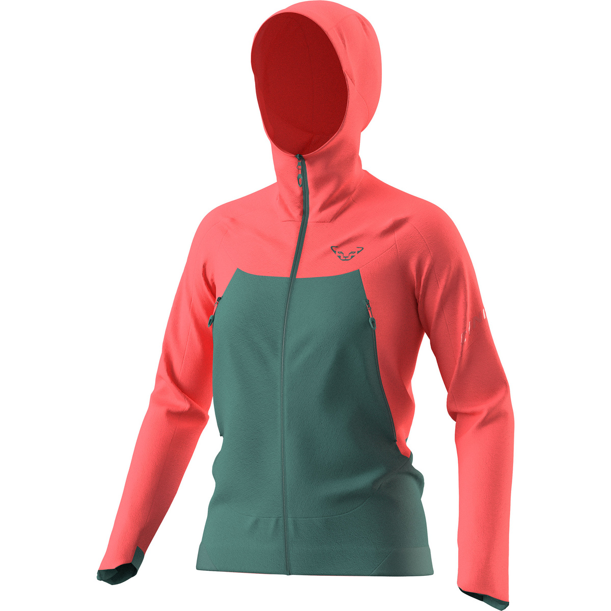 Dynafit Damen Transalper DST Jacke (Größe XL, pink)