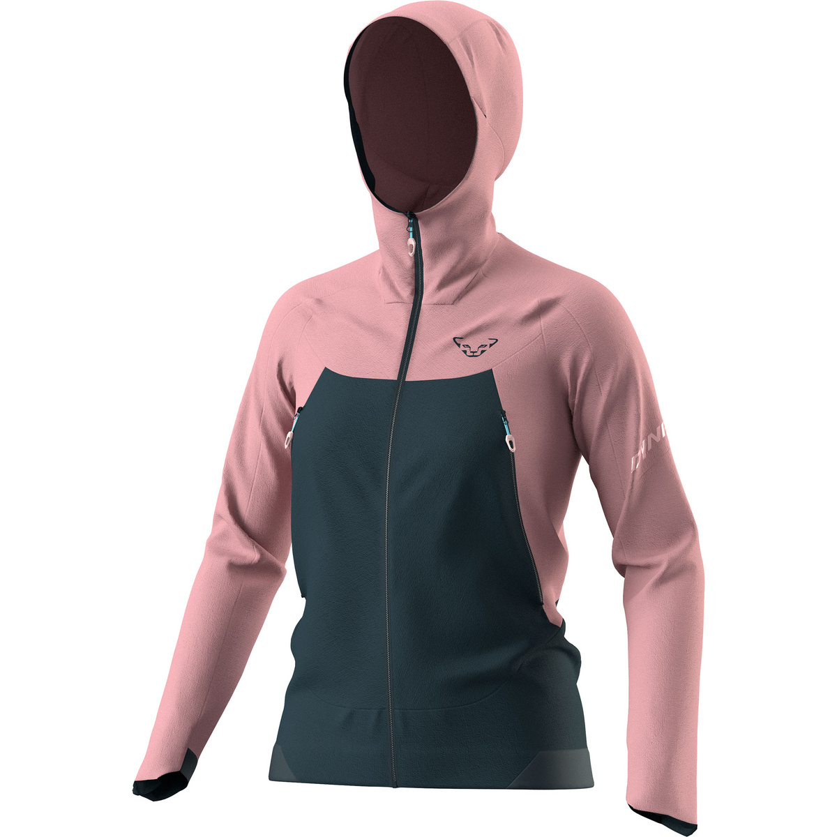 Dynafit Damen Transalper DST Jacke (Größe L, rosa)