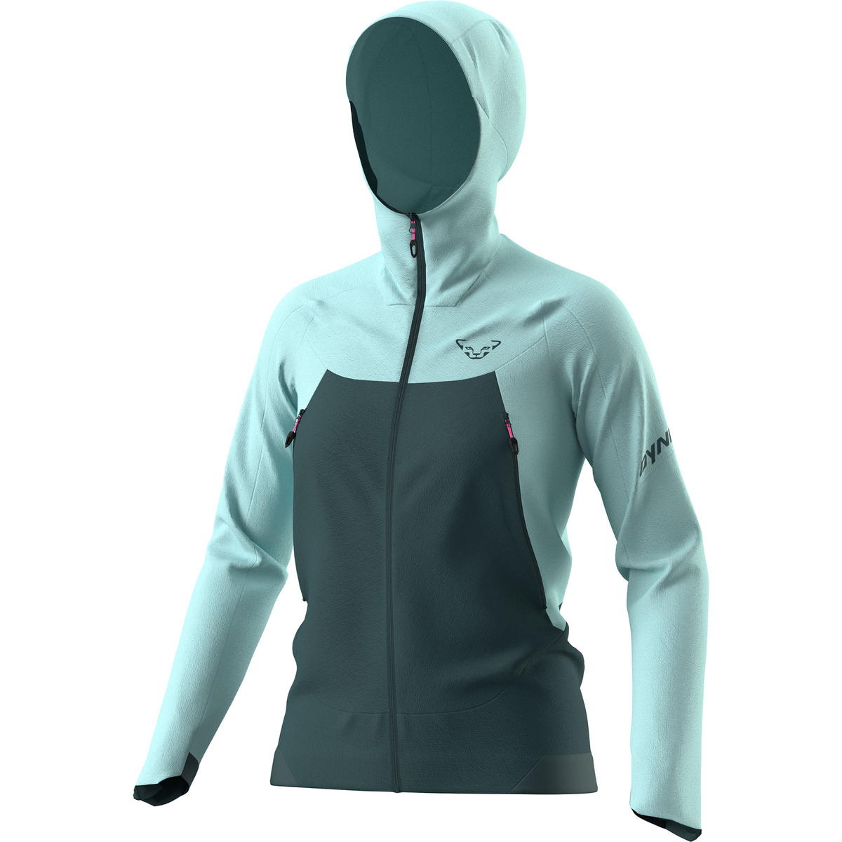 Dynafit Damen Transalper DST Jacke (Größe XS, blau)