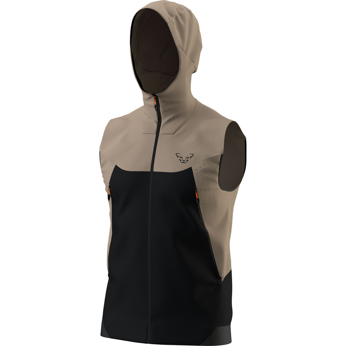 Dynafit Uomo Gilet Transalper DST (Taglia XL, Marrone)
