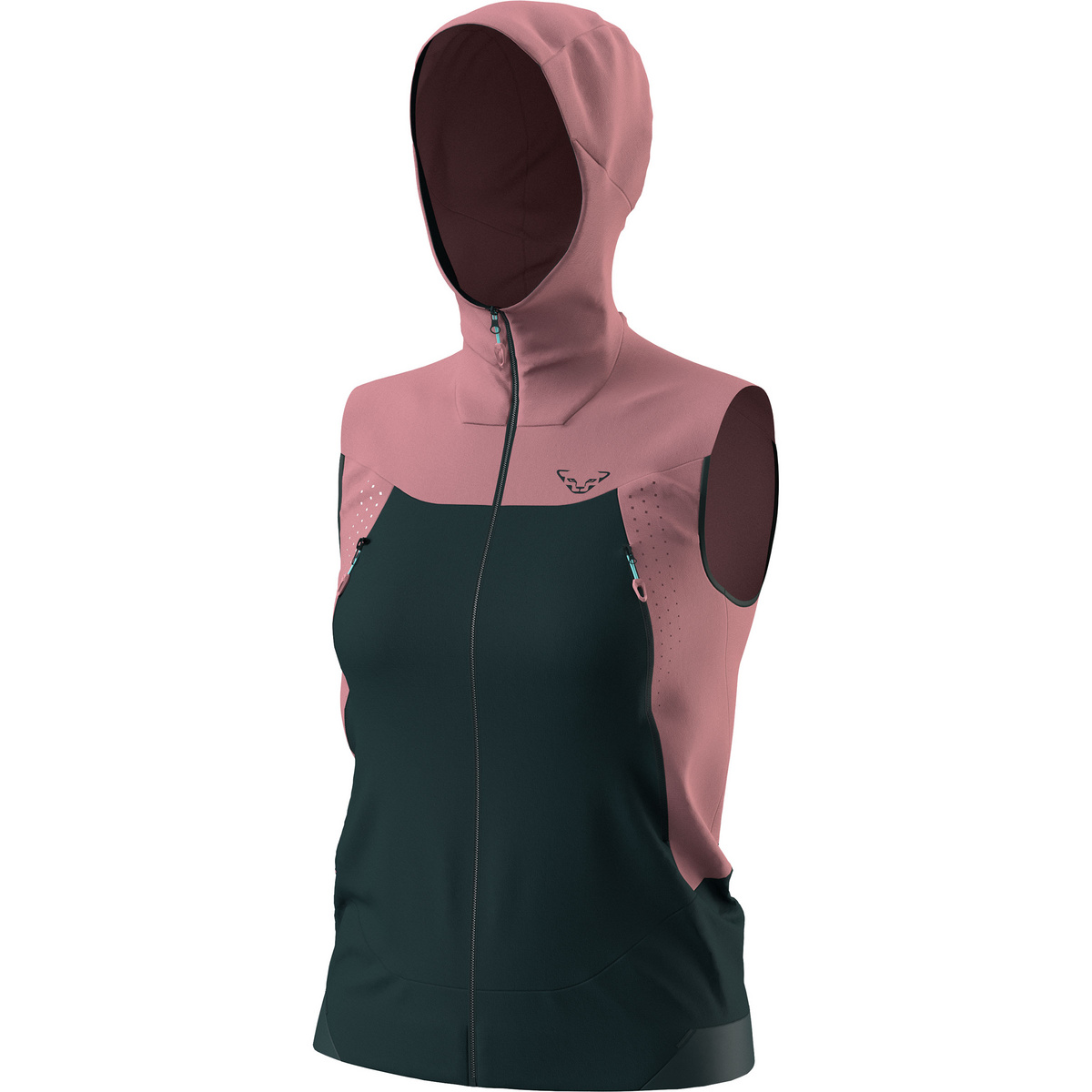 Dynafit Damen Transalper DST Weste (Größe M, rosa)