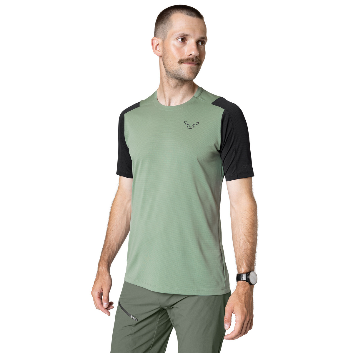Dynafit Herren Transalper T-Shirt (Größe S, gruen)