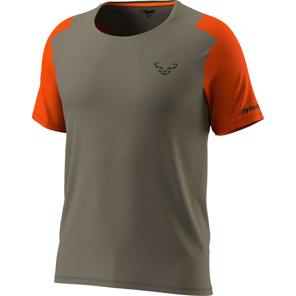 Dynafit Herren Transalper T-Shirt (Größe XXL, braun)