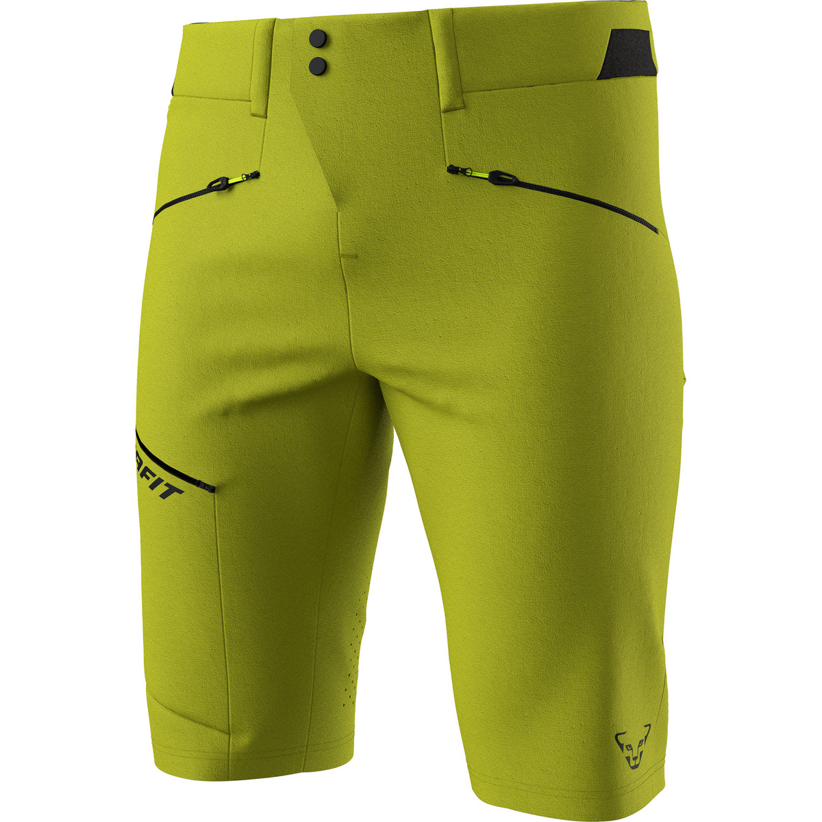 Dynafit Herren Transalper DST Shorts (Größe XL, gelb)