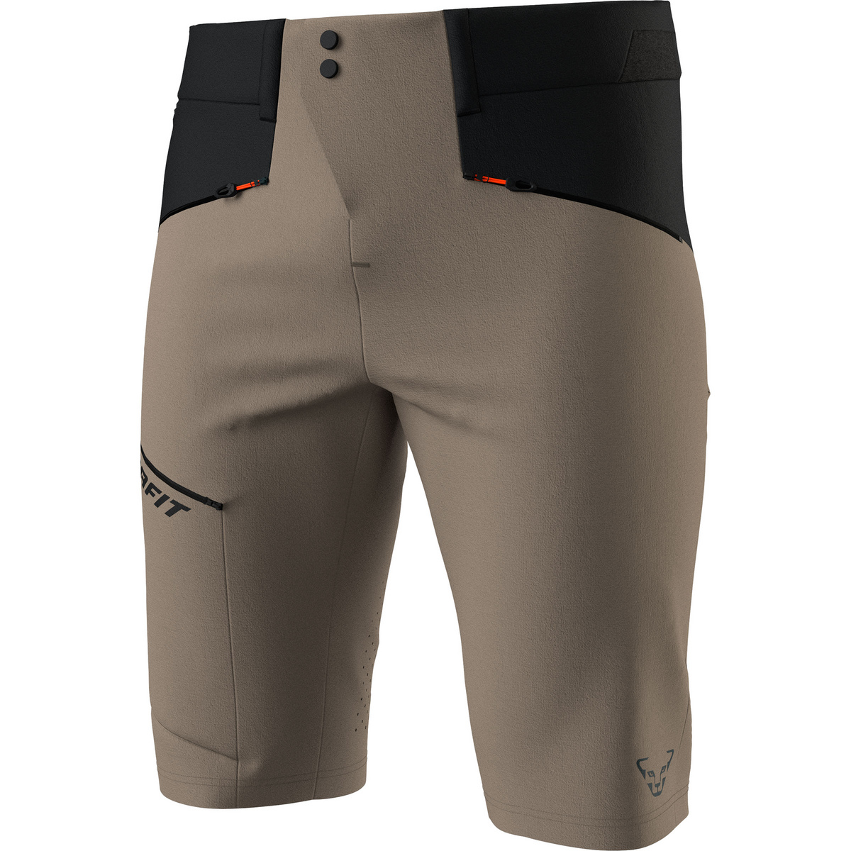 Dynafit Herren Transalper DST Shorts (Größe L, weiss)