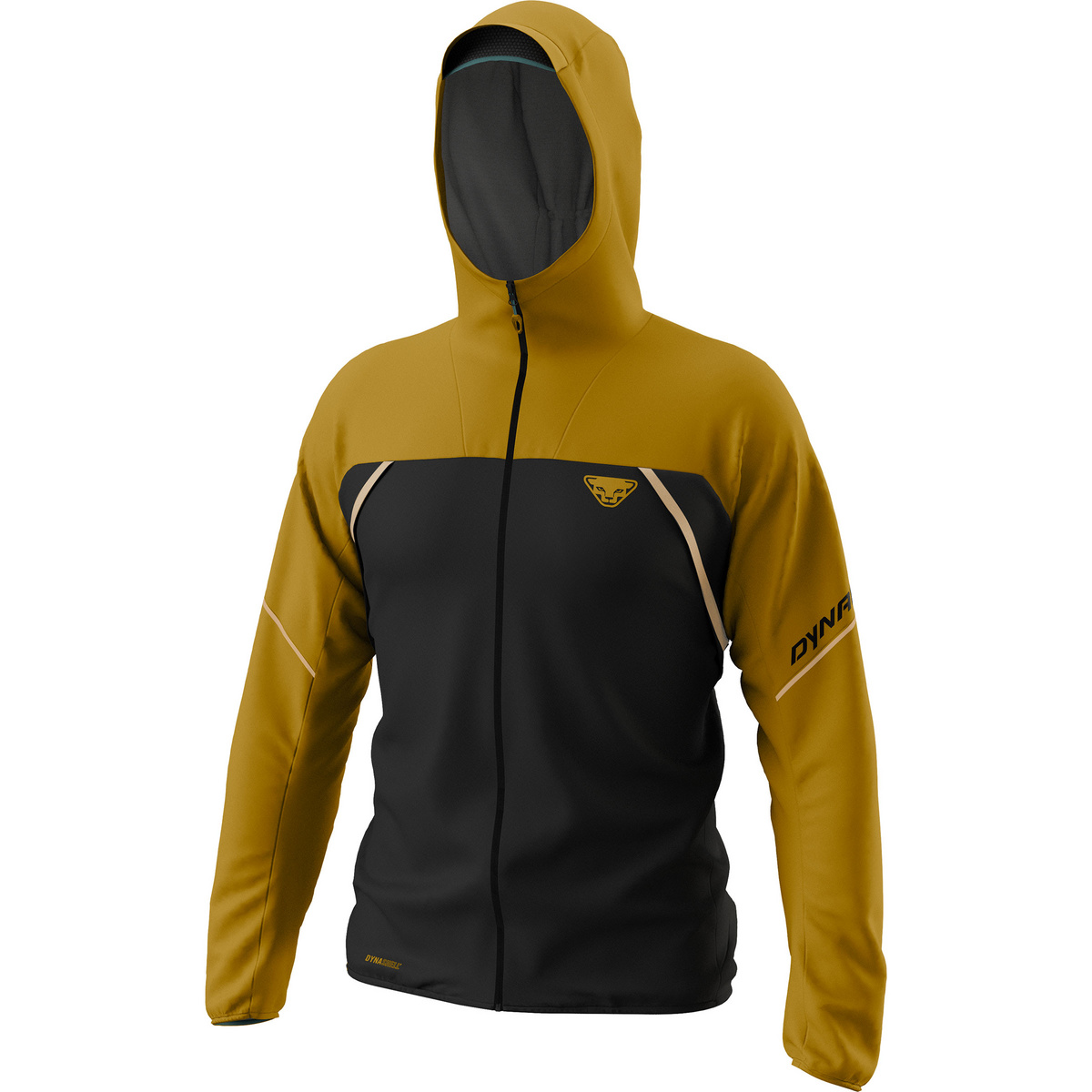 Dynafit Herren Alpine 3L Jacke (Größe XL, gelb)