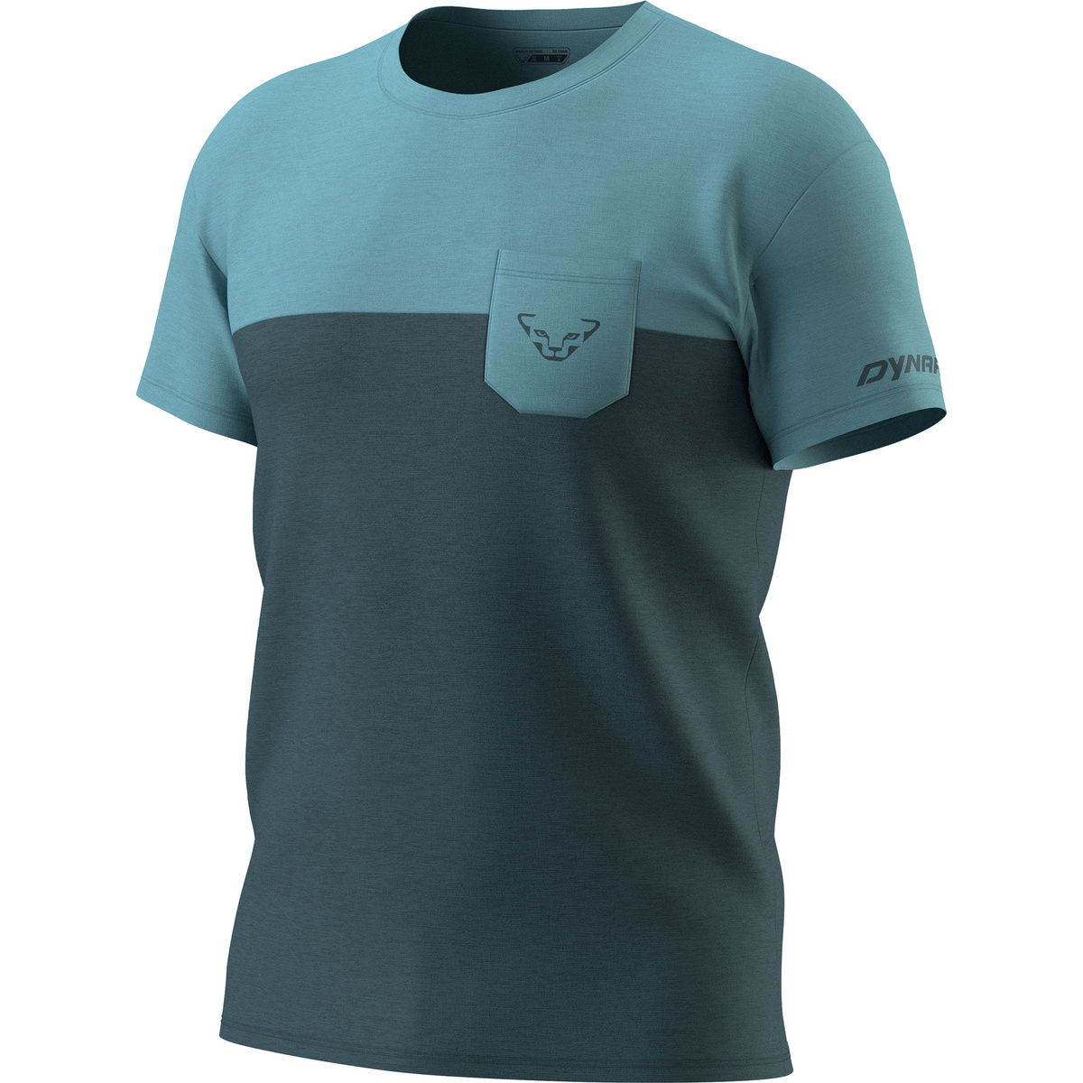 Dynafit Herren Transalper Pocket T-Shirt (Größe M, blau)