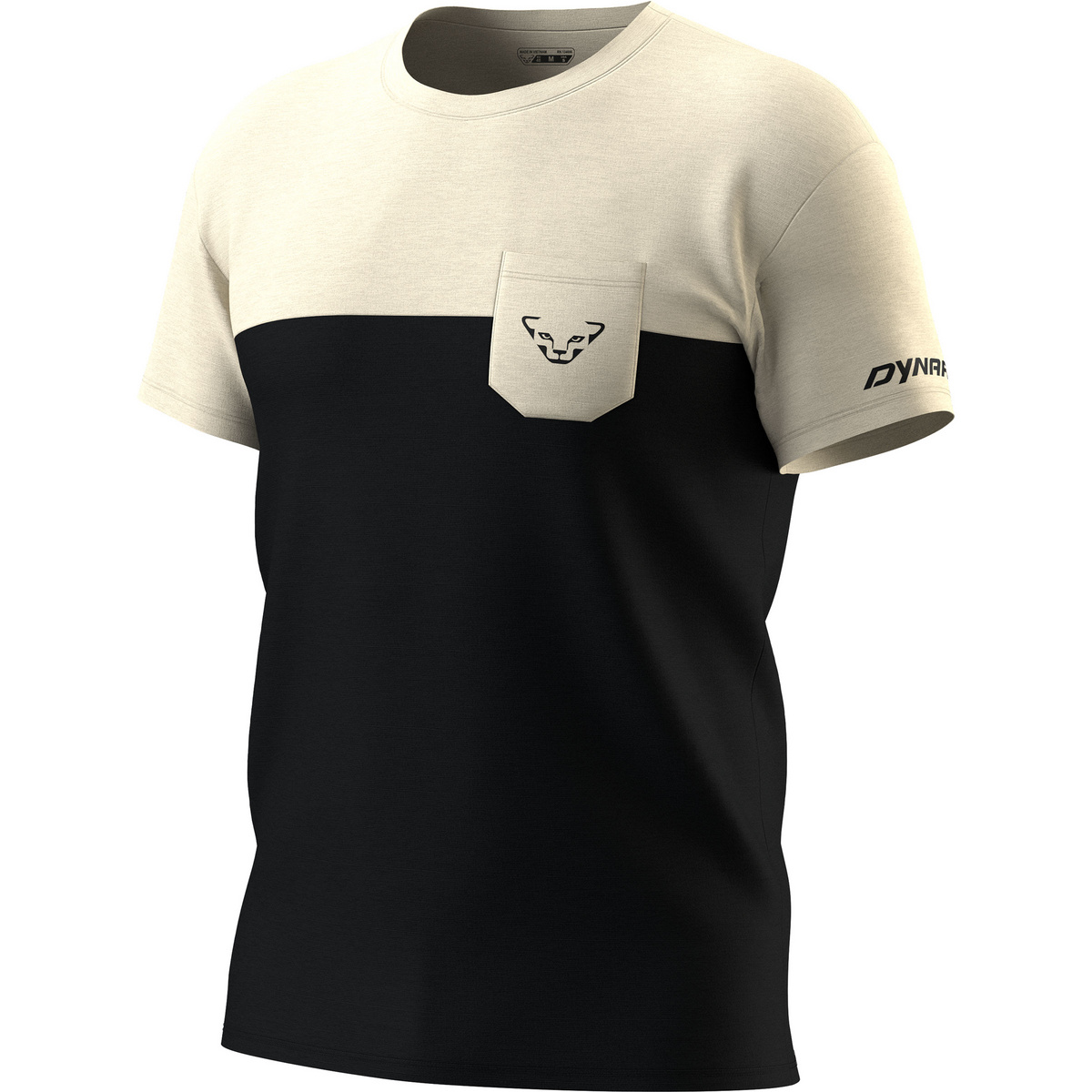 Dynafit Herren Transalper Pocket T-Shirt (Größe M, schwarz)