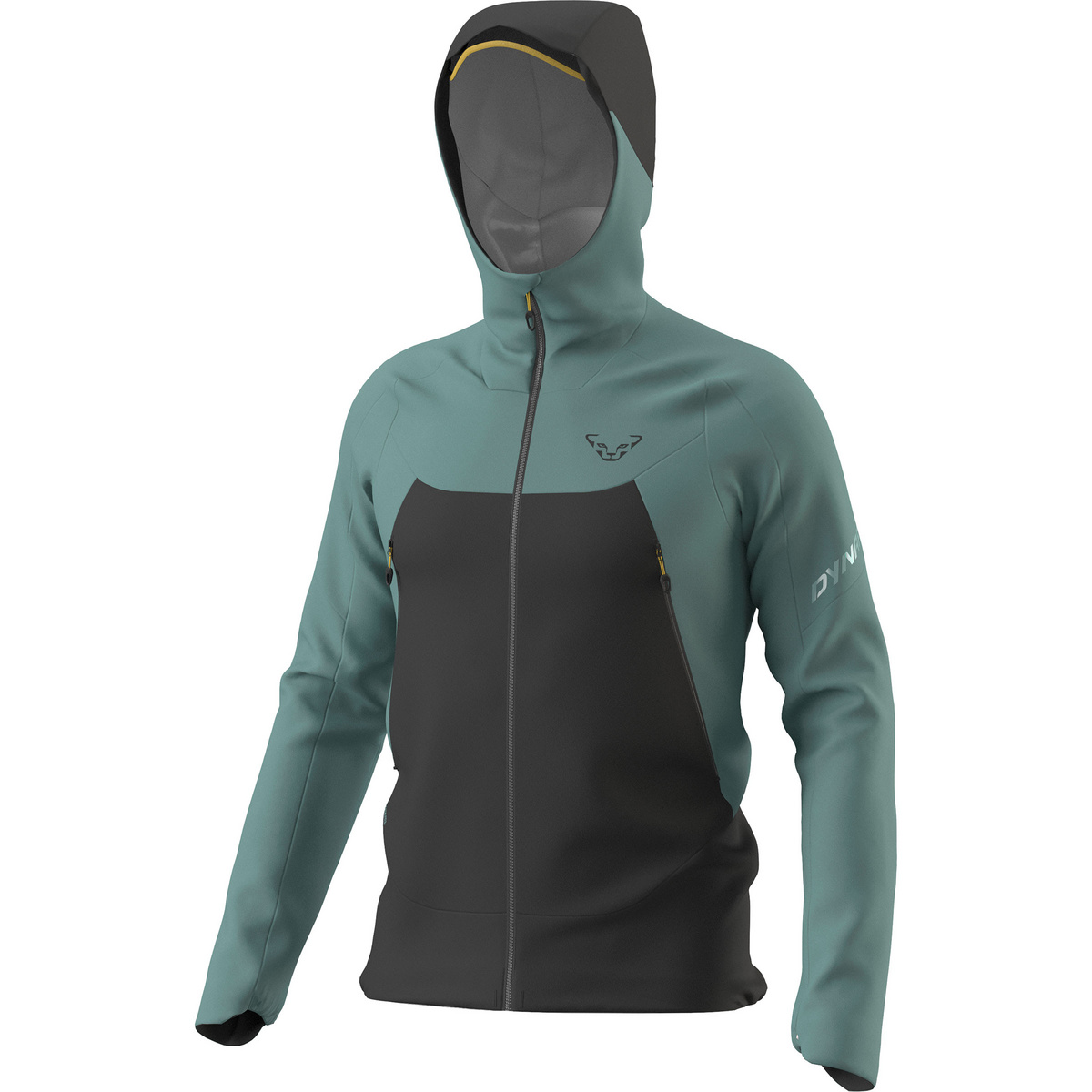 Dynafit Homme Veste Transalper 3L (taille M, Vert)