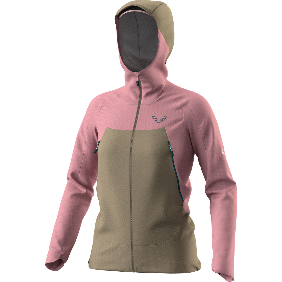 Dynafit Damen Transalper 3L Jacke (Größe S, rosa)