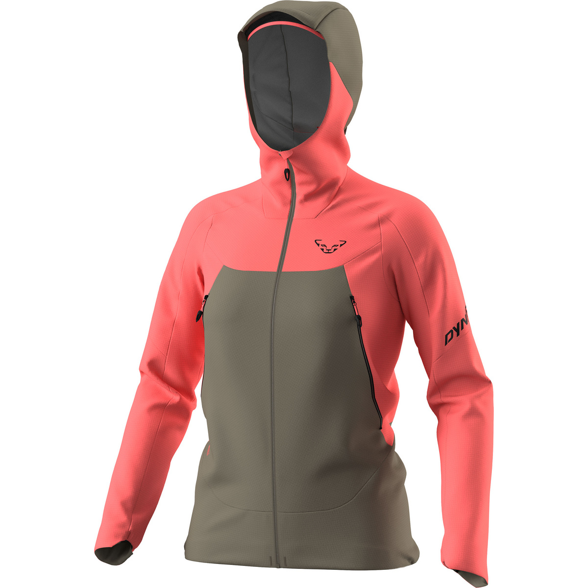 Dynafit Damen Transalper 3L Jacke (Größe M, pink)