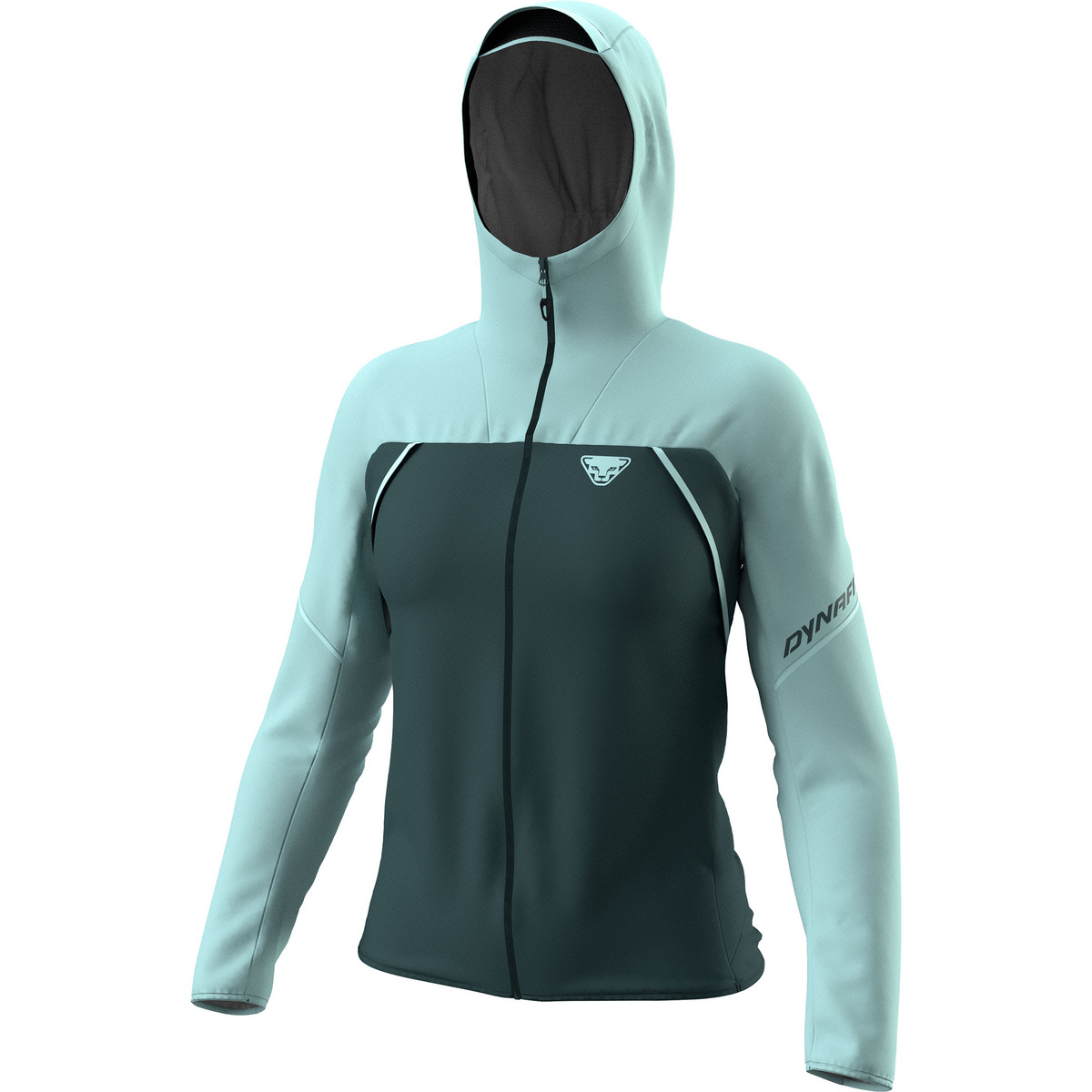Dynafit Donna Giacca Alpine 3L (Taglia S, Verde)
