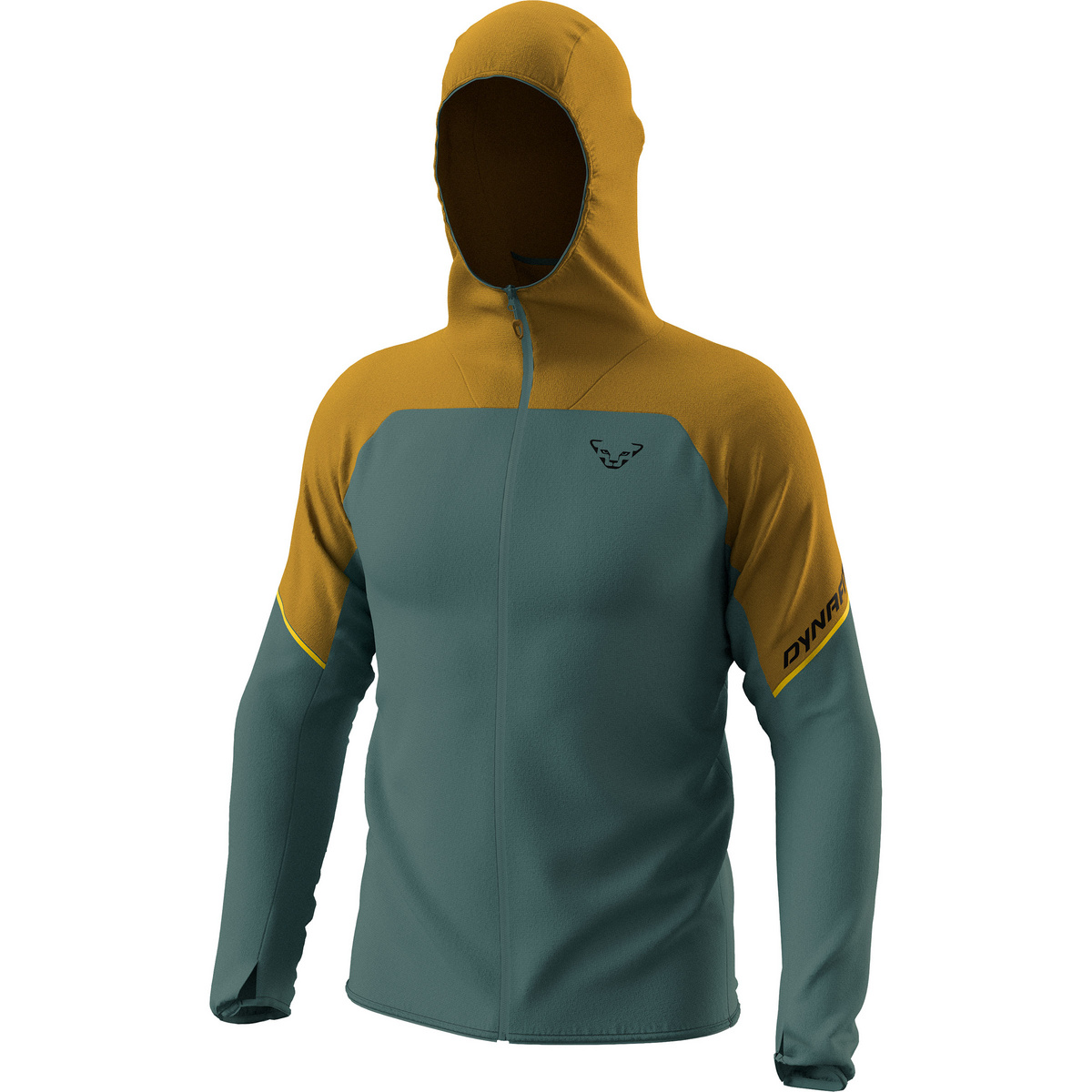 Dynafit Herren Alpine Wind Jacke (Größe L, gelb)