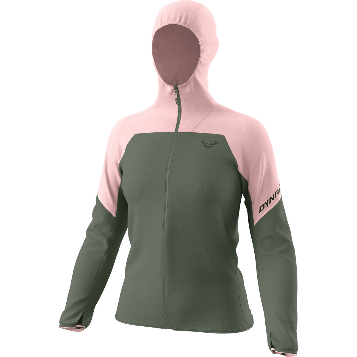 Dynafit Damen Alpine Wind Jacke (Größe M, rosa)