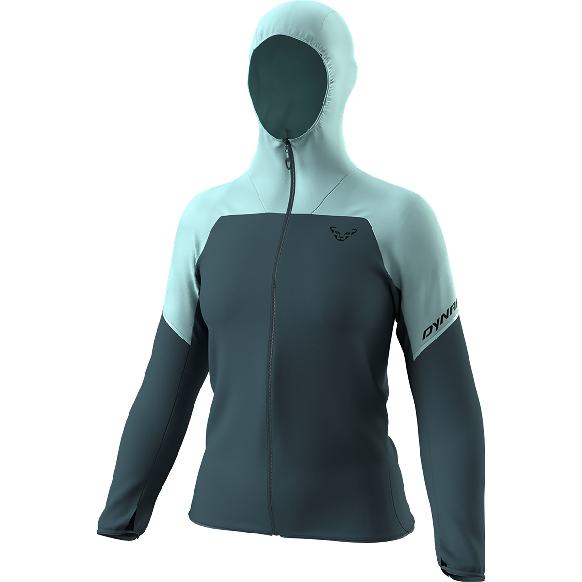Dynafit Damen Alpine Wind Jacke (Größe XL, grau)