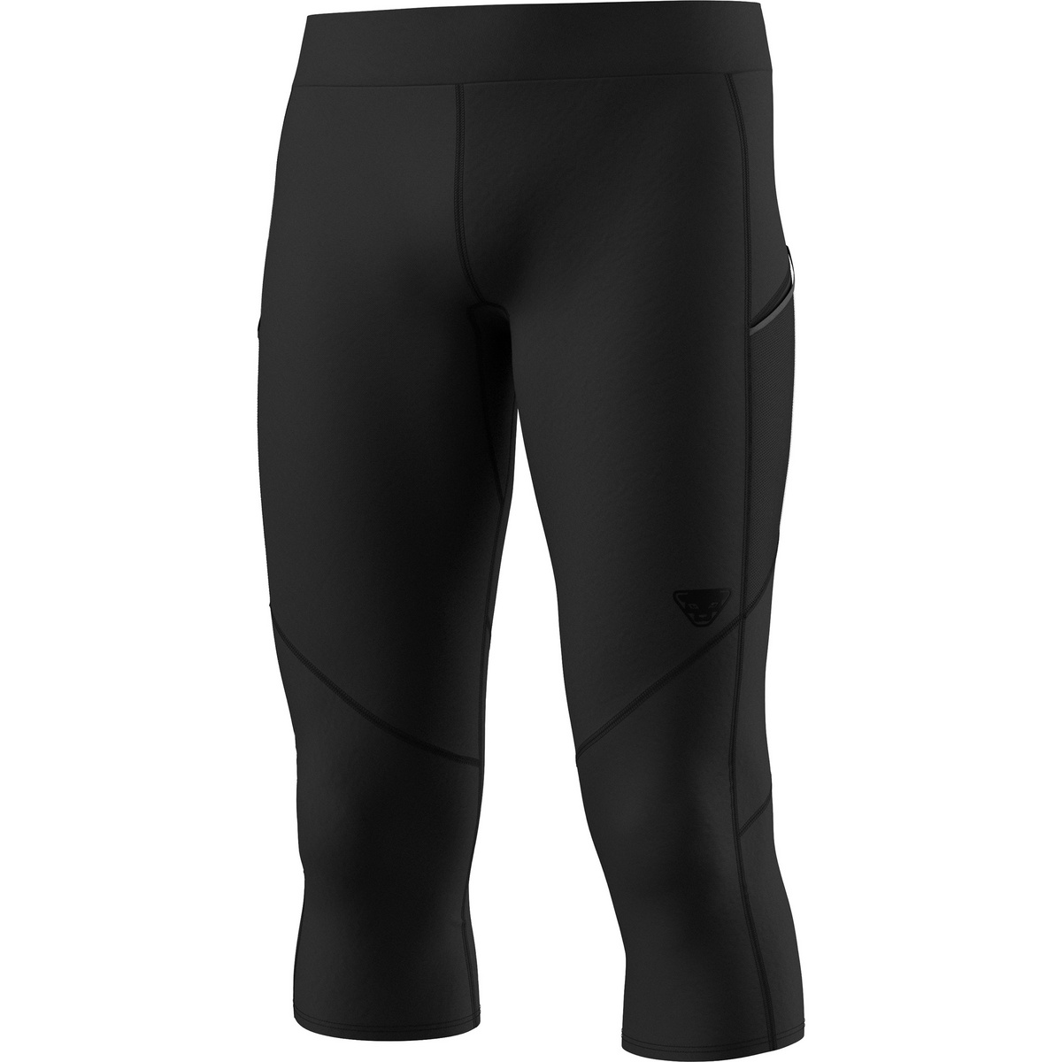Dynafit Homme Cuissards Alpine 3/4 (taille M, Noir)