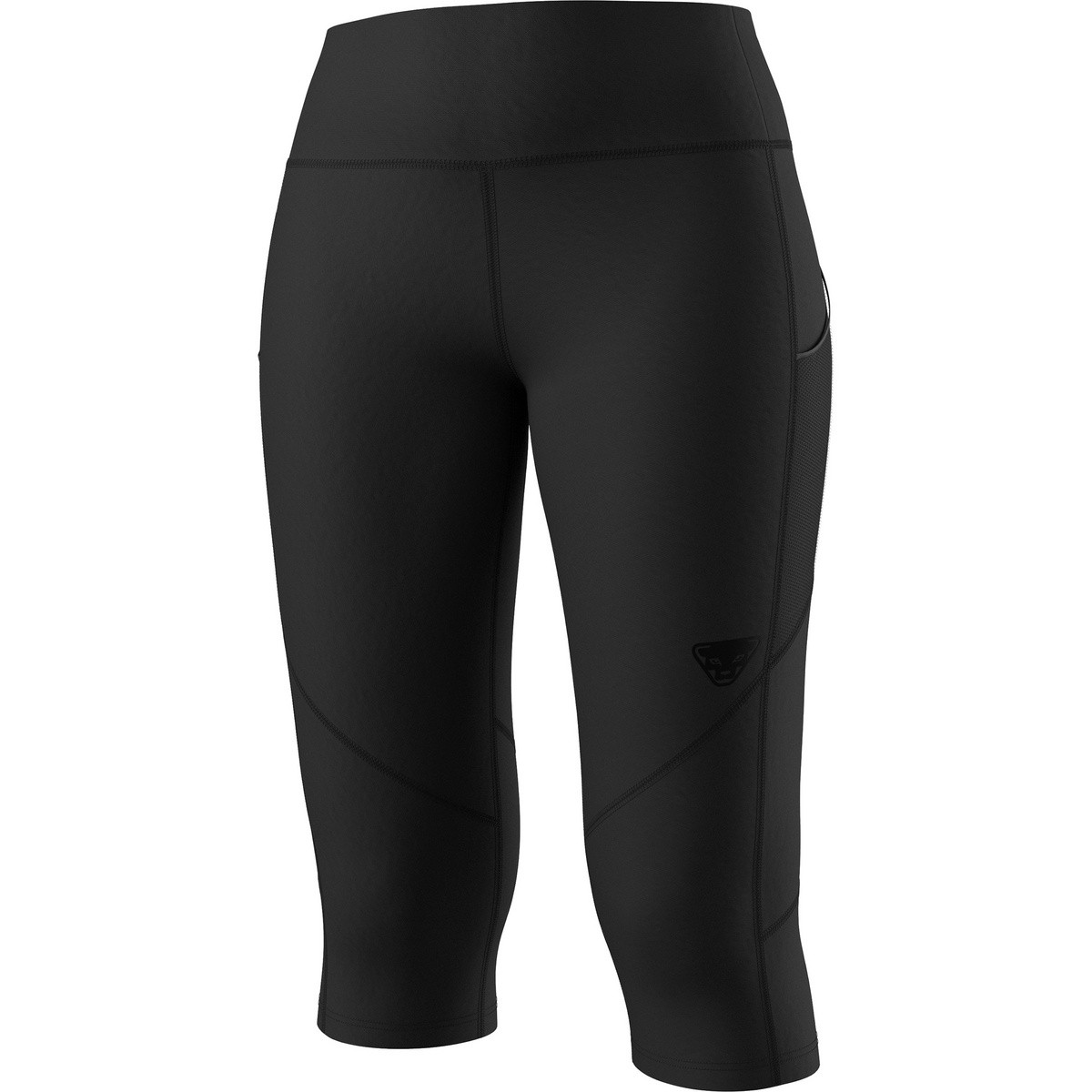 Dynafit Femme Cuissards Alpine 3/4 (taille L, Noir)