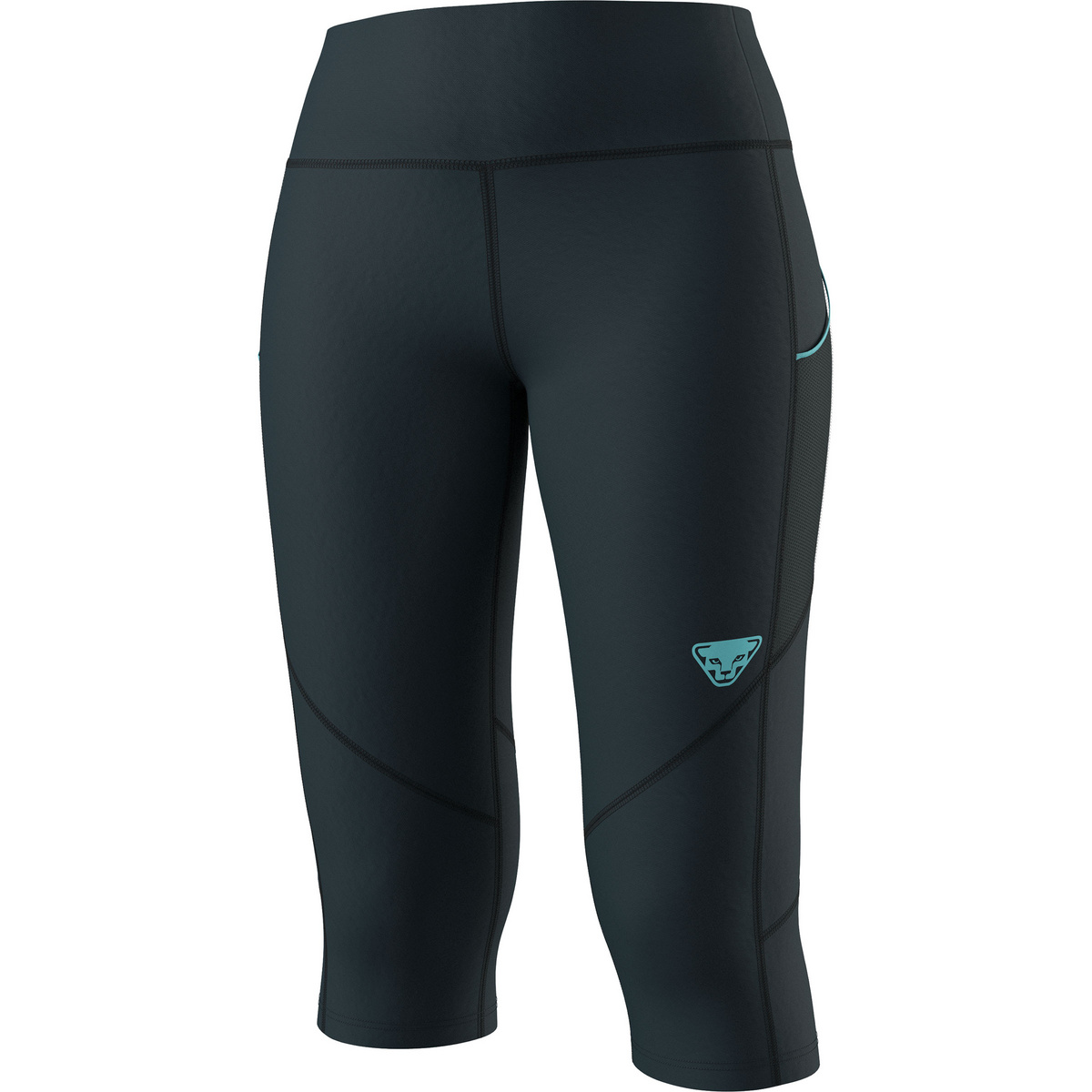 Dynafit Damen Alpine 3/4 Tights (Größe XS, blau)