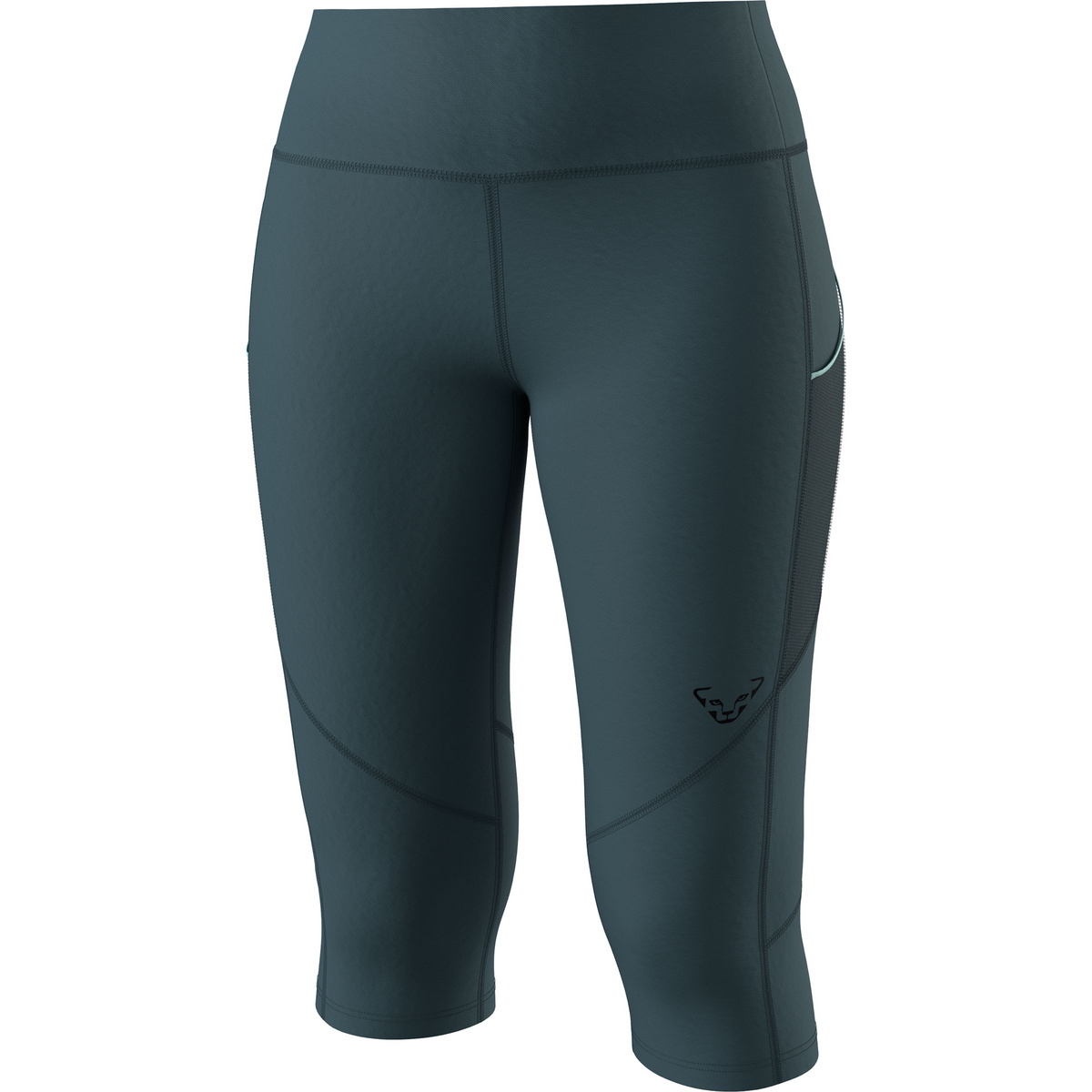 Dynafit Damen Alpine 3/4 Tights (Größe M, gruen)