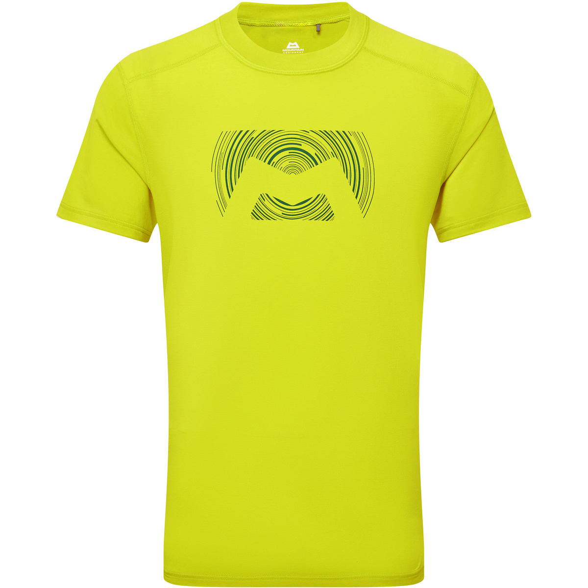 Mountain Equipment Herren Headpoint Graphic T-Shirt (Größe XXL, gruen)