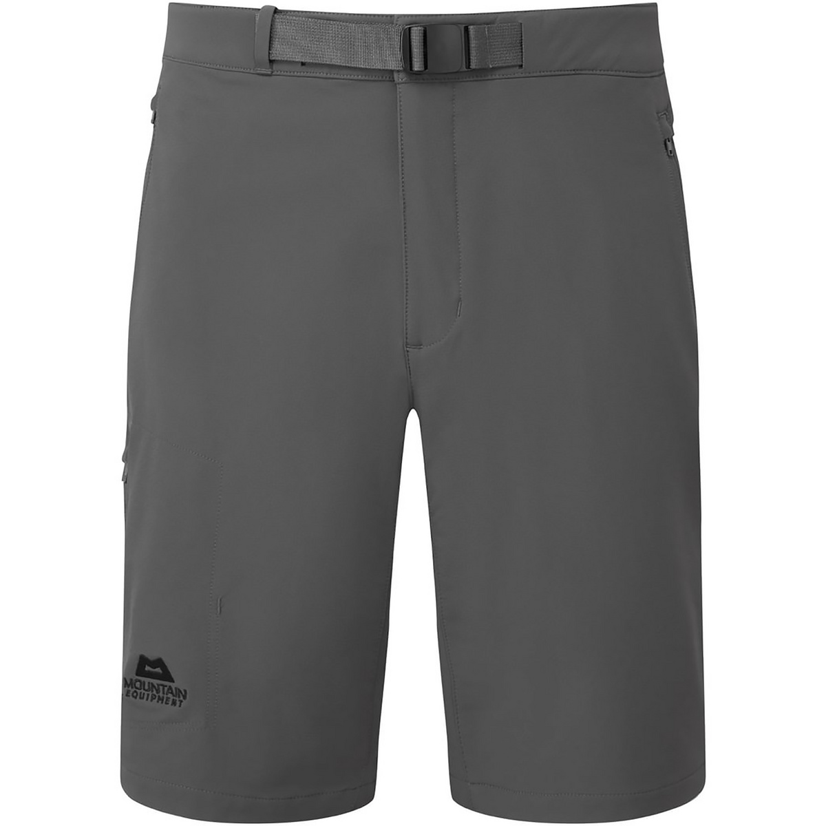 Mountain Equipment Uomo Pantaloncini Ibex Mountain (Taglia S, Grigio)