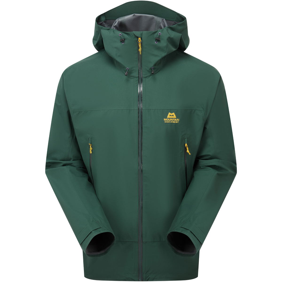 Mountain Equipment Herren Odyssey Jacke (Größe S, gruen)
