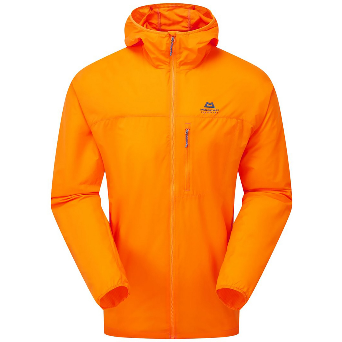 Mountain Equipment Herren Aerofoil Hooded Jacke (Größe L, orange)
