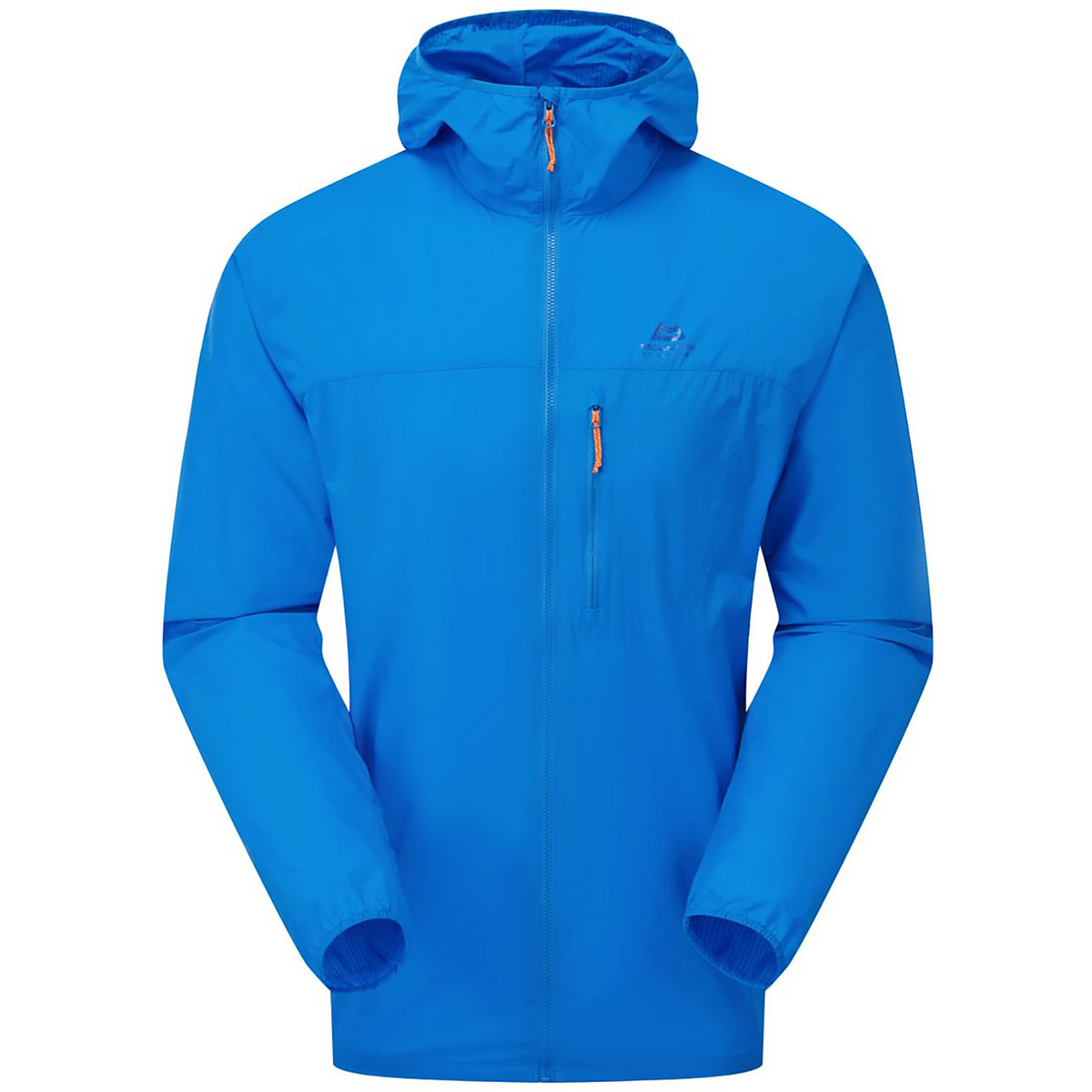 Mountain Equipment Homme Veste Aerofoil Hooded (taille XL, Bleu)